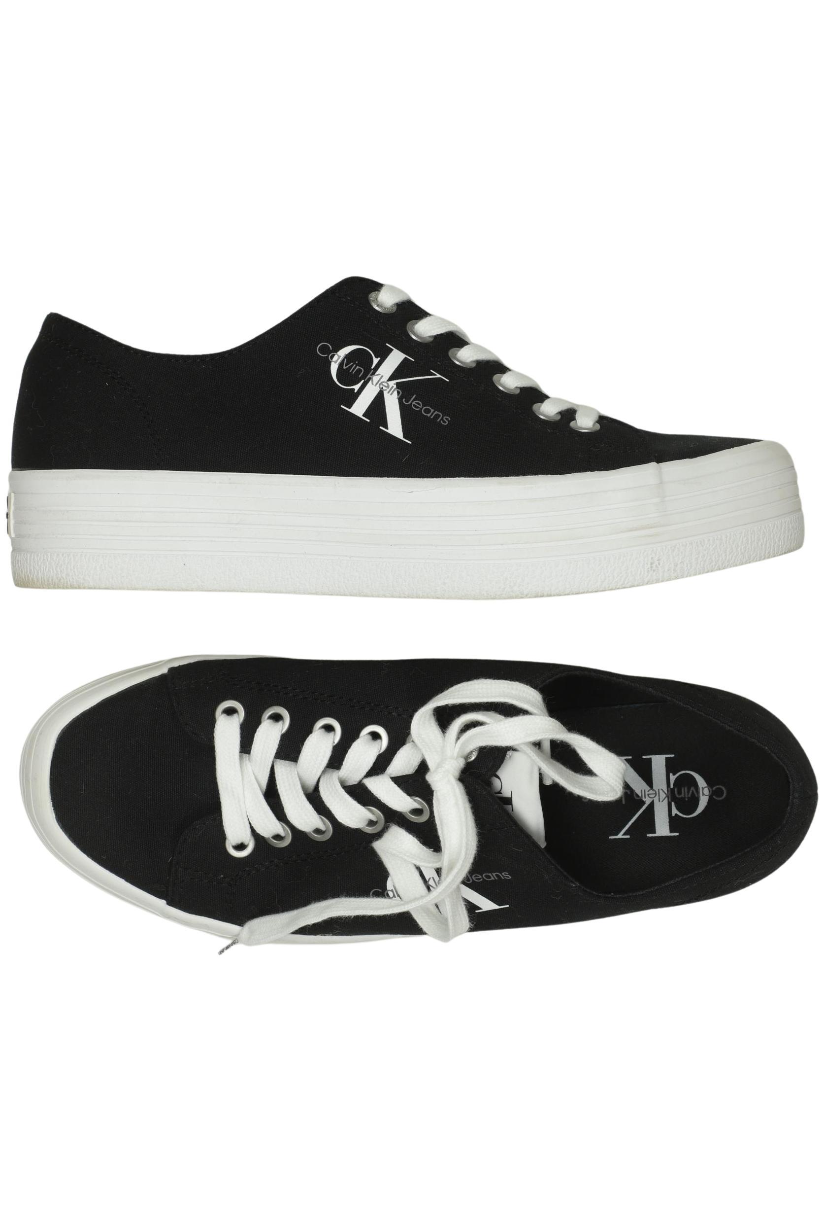 

Calvin Klein Jeans Damen Sneakers, schwarz, Gr. 39