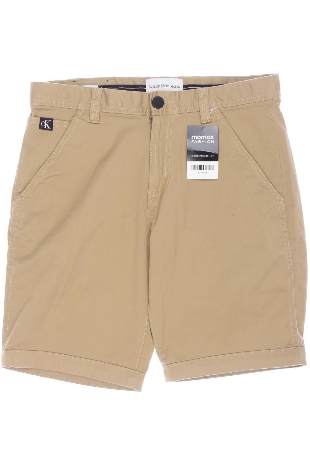 

Calvin Klein Jeans Herren Shorts, beige, Gr. 46