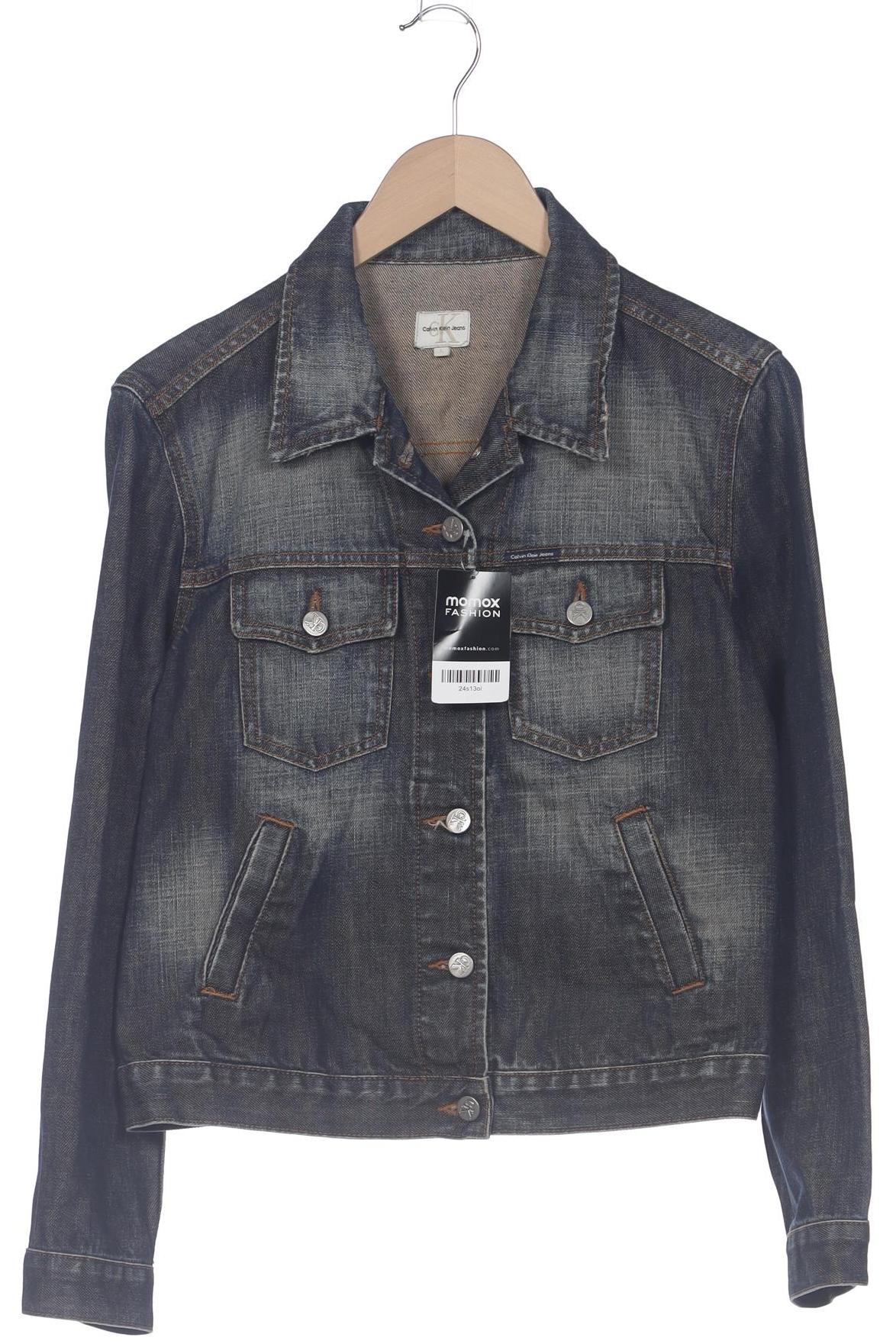 

Calvin Klein Jeans Damen Jacke, marineblau, Gr. 42