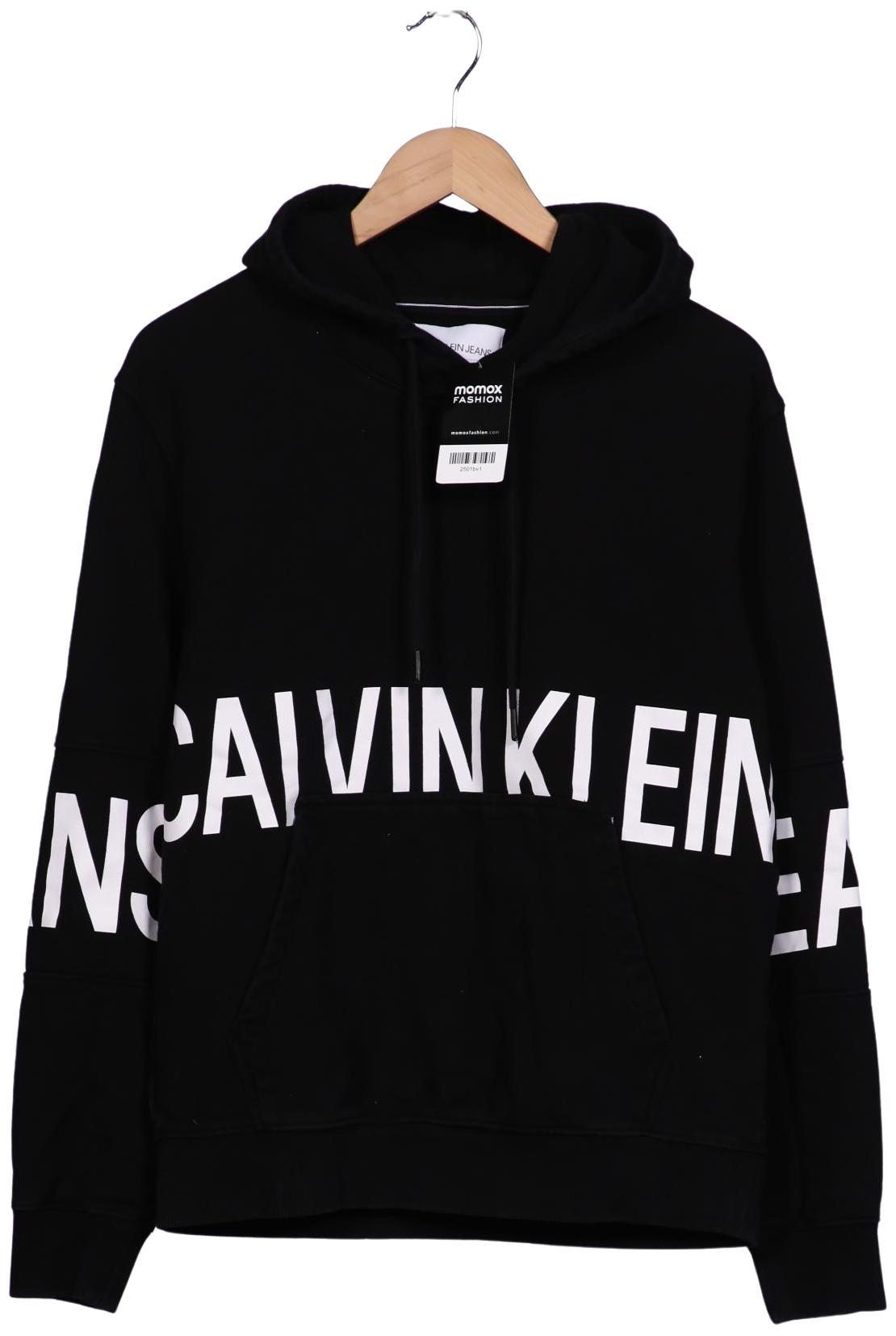 

Calvin Klein Jeans Herren Kapuzenpullover, schwarz, Gr. 48