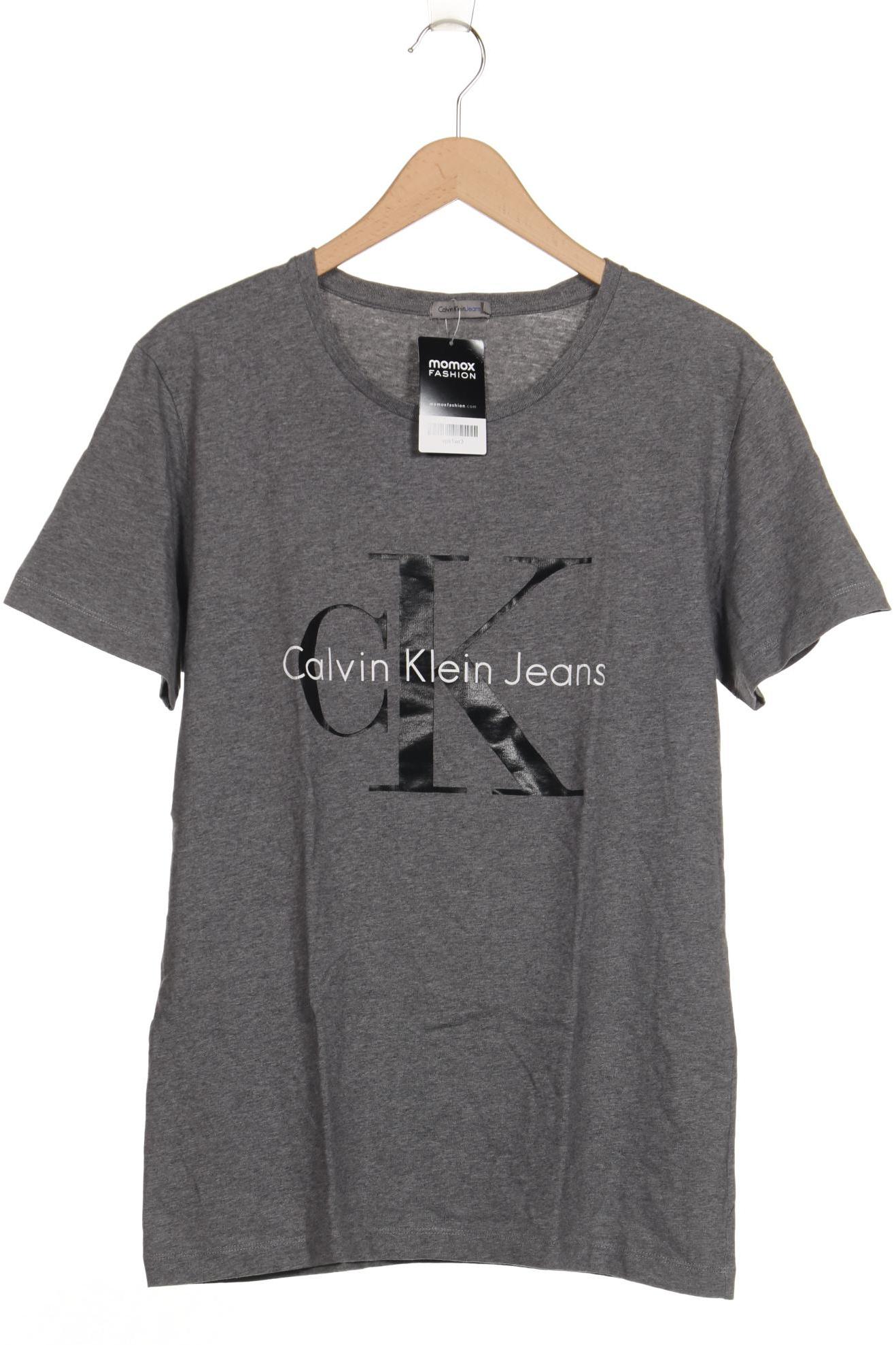 

Calvin Klein Jeans Herren T-Shirt, grau, Gr. 54