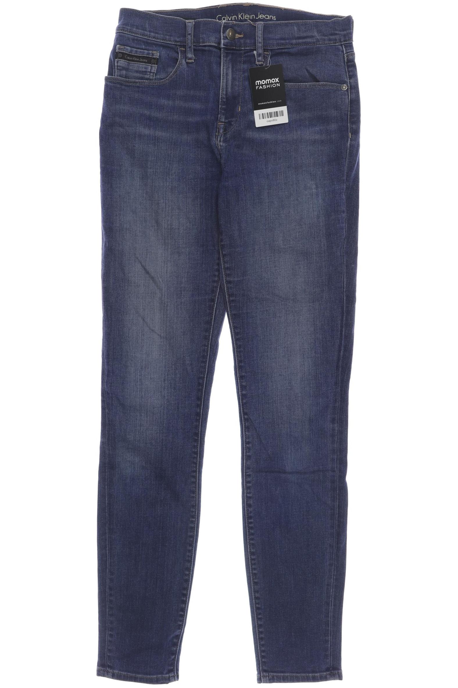 

Calvin Klein Jeans Damen Jeans, blau