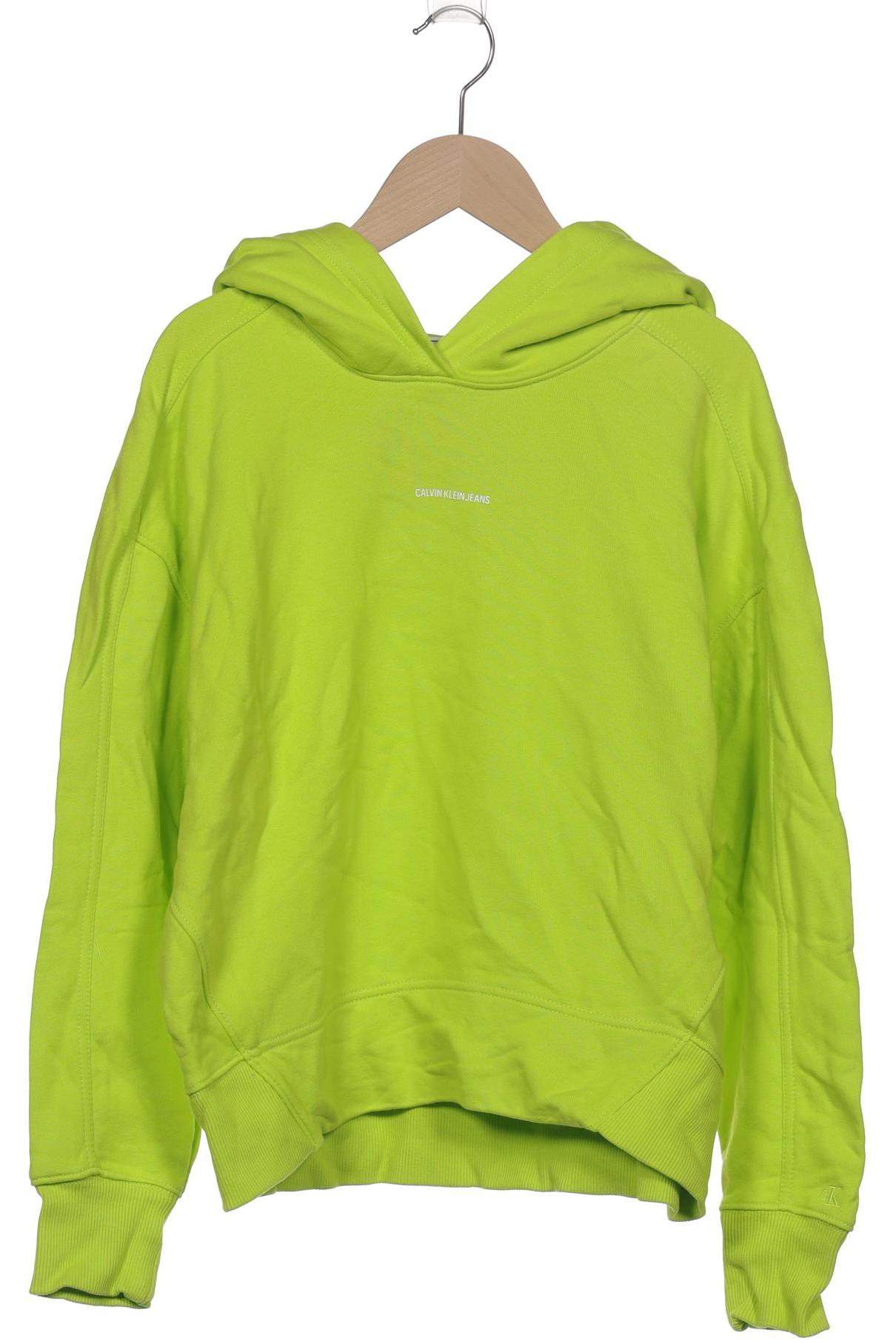 

Calvin Klein Jeans Damen Kapuzenpullover, neon, Gr. 34