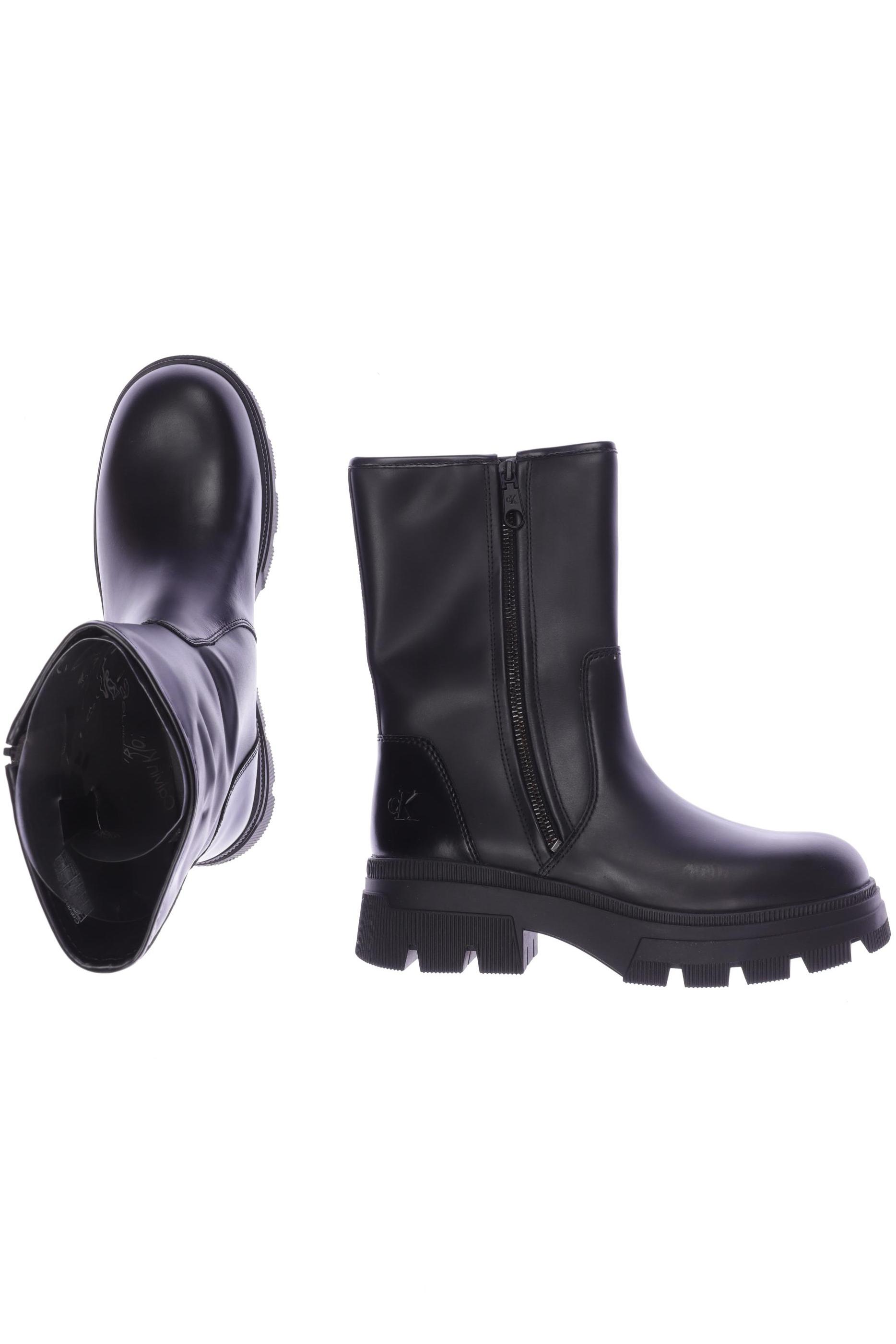 

Calvin Klein Jeans Damen Stiefel, schwarz