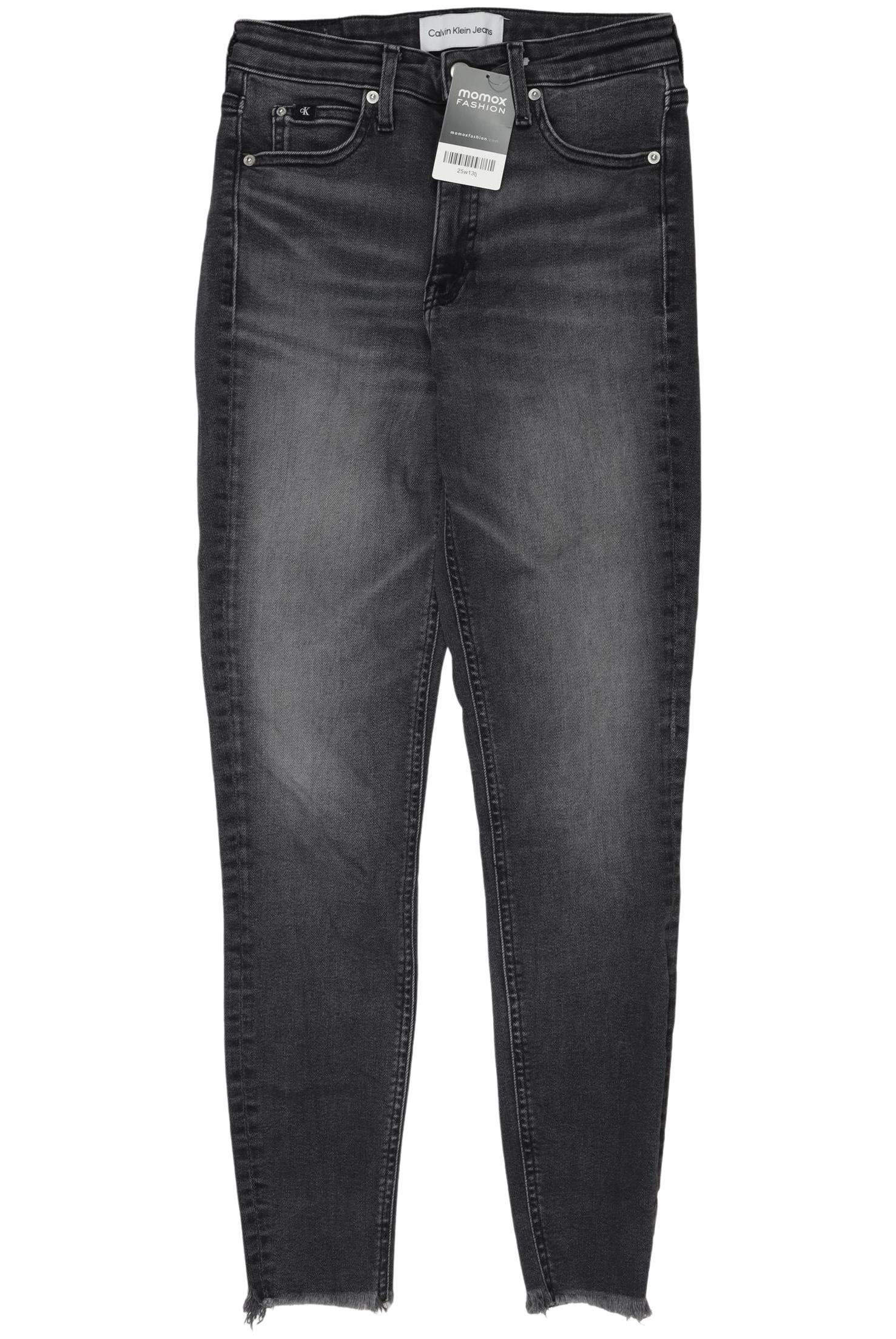 

Calvin Klein Jeans Damen Jeans, grau, Gr. 28