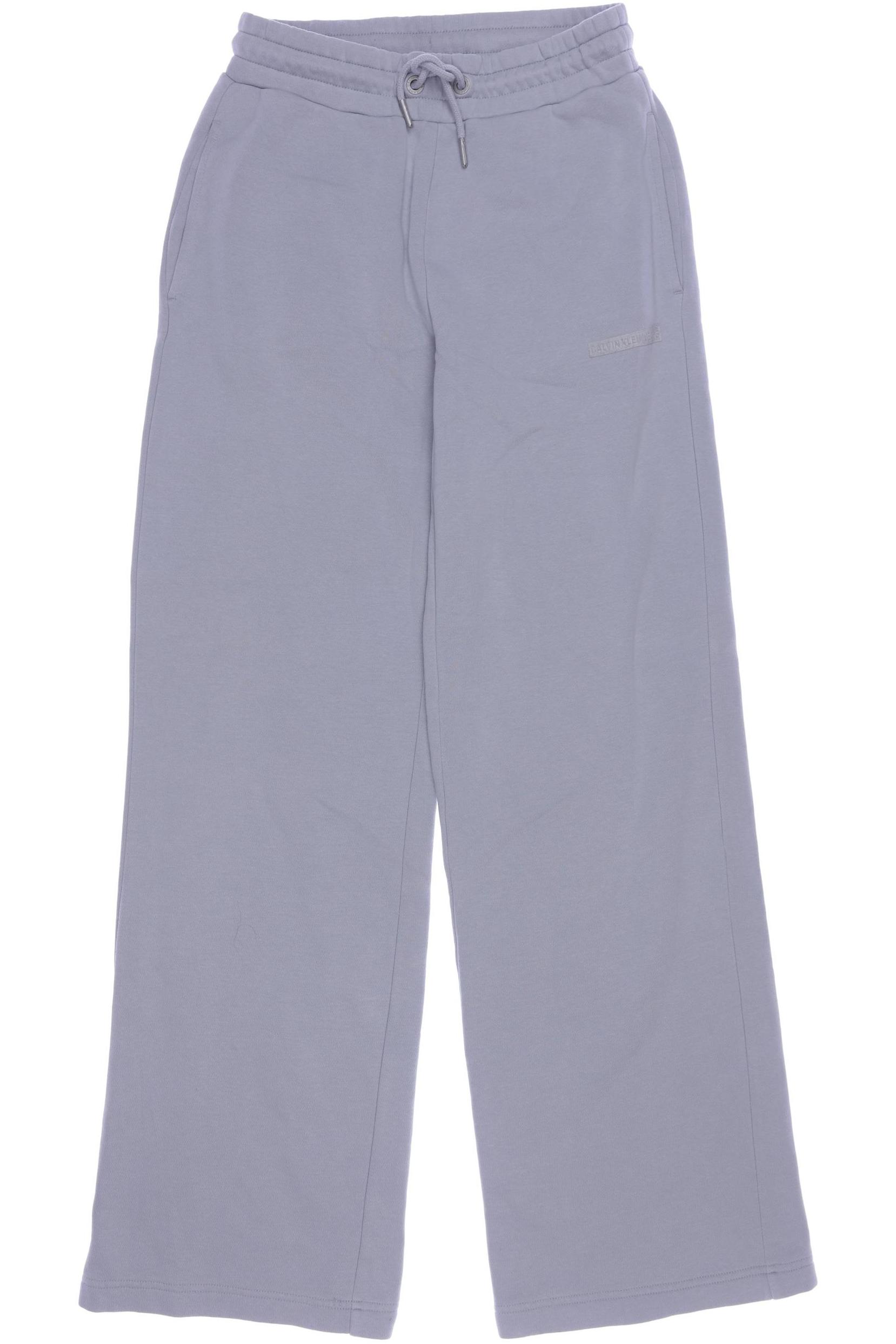 

Calvin Klein Jeans Damen Stoffhose, grau, Gr. 34