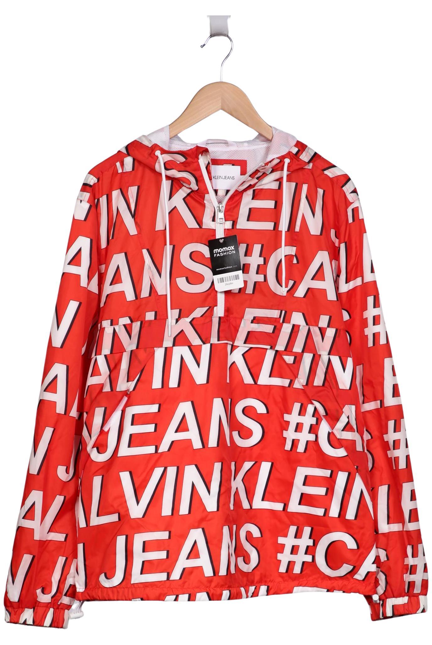 

Calvin Klein Jeans Damen Jacke, rot, Gr. 42