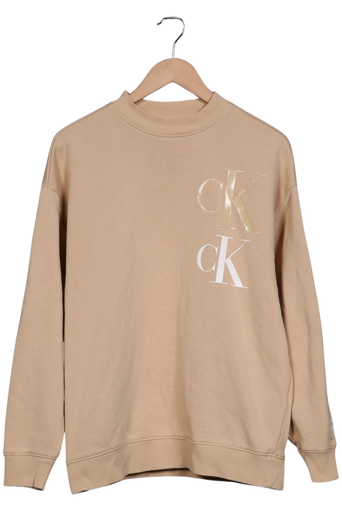 

Calvin Klein Jeans Herren Sweatshirt, beige, Gr. 48
