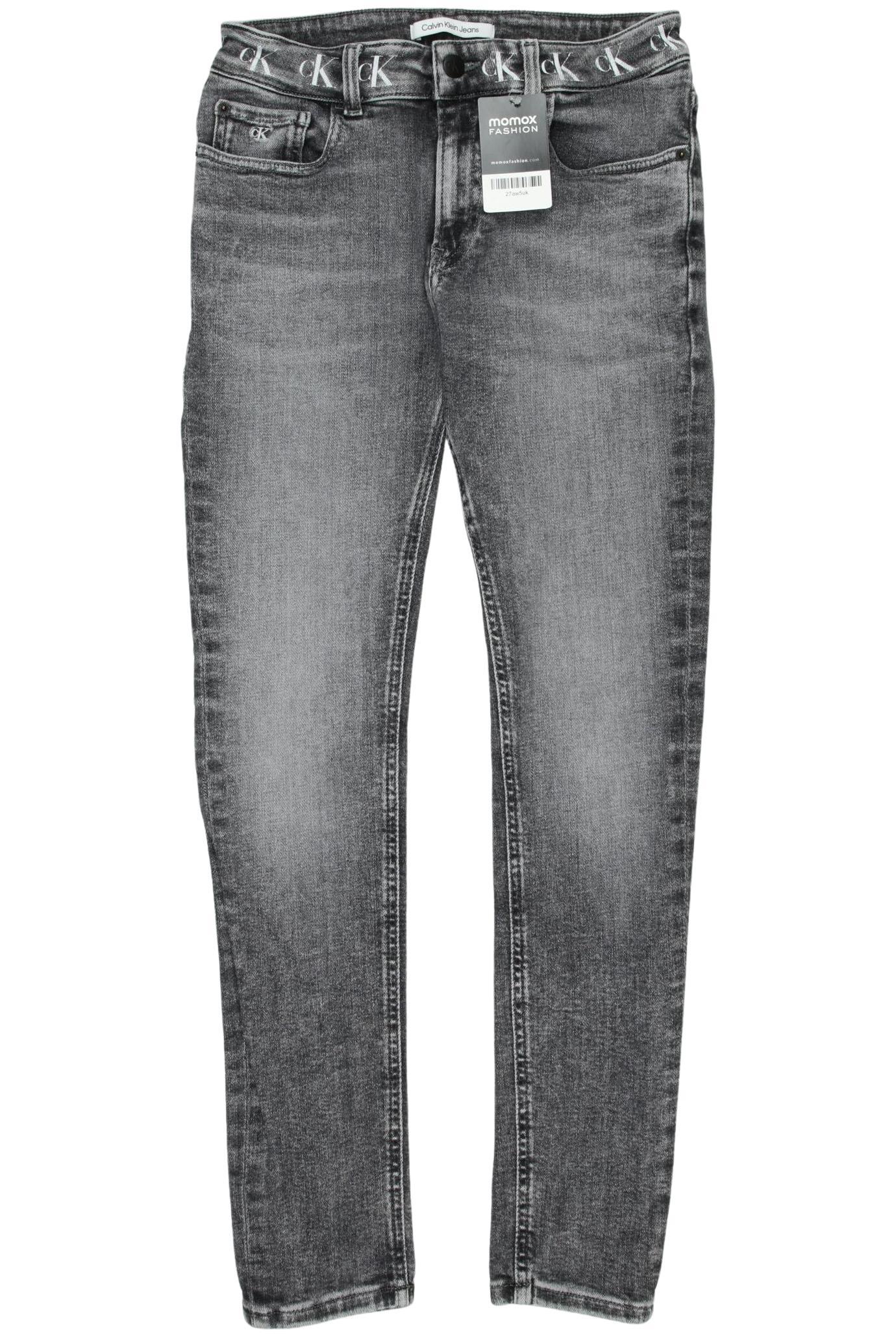 

Calvin Klein Jeans Herren Jeans, grau, Gr. 164