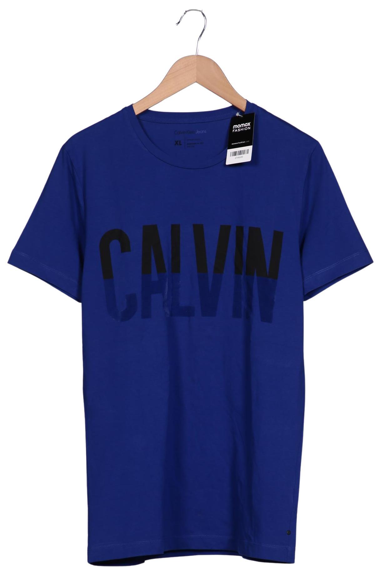 

Calvin Klein Jeans Herren T-Shirt, blau, Gr. 54