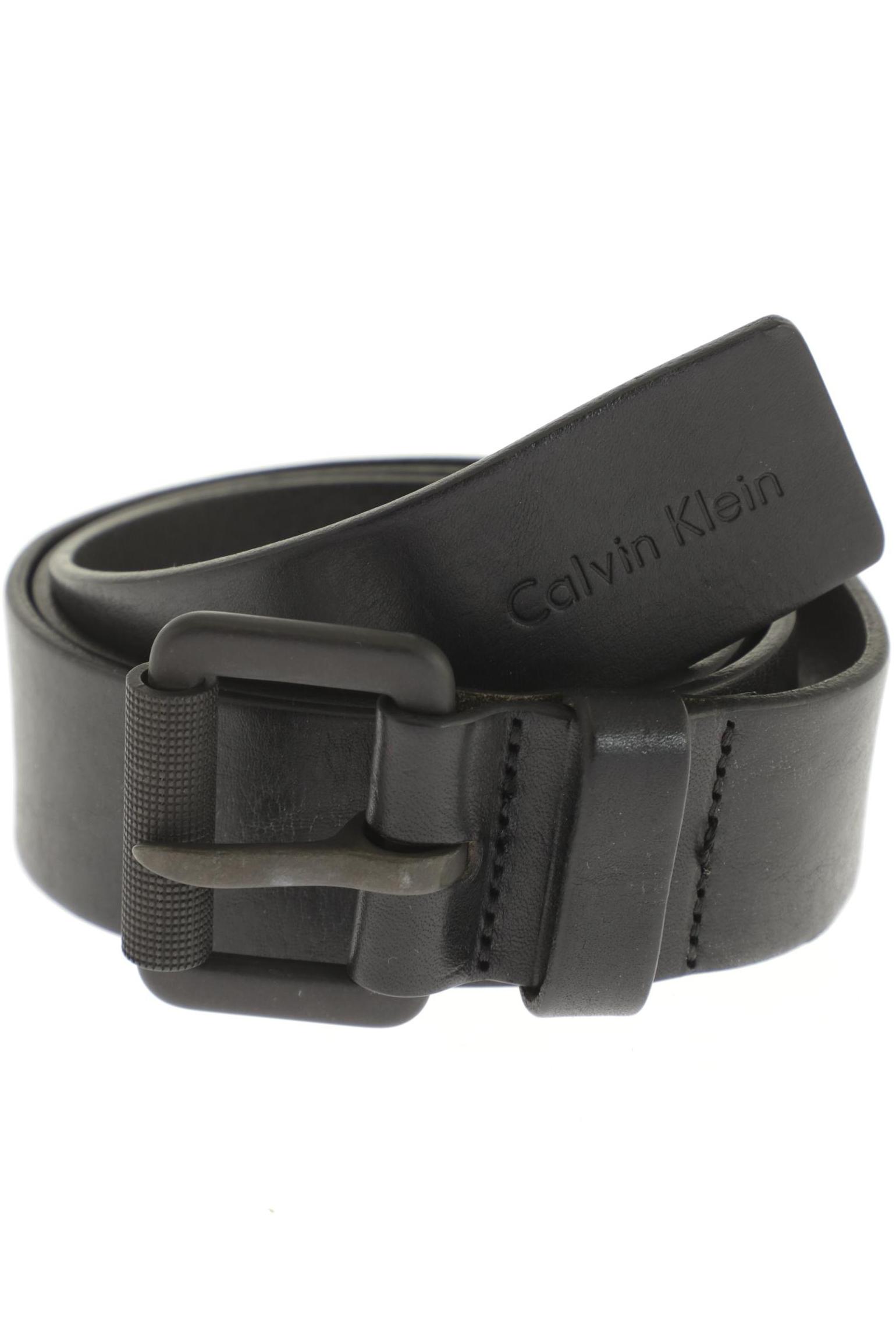 

Calvin Klein Jeans Herren Gürtel, schwarz
