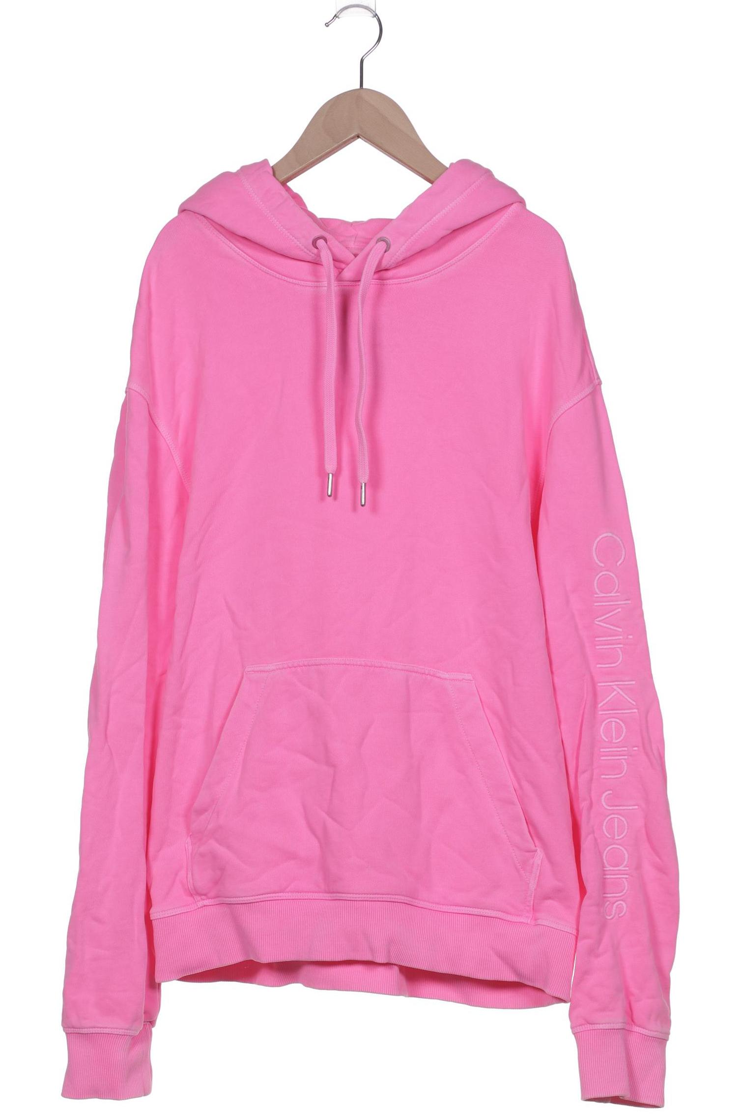 

Calvin Klein Jeans Damen Kapuzenpullover, pink, Gr. 38