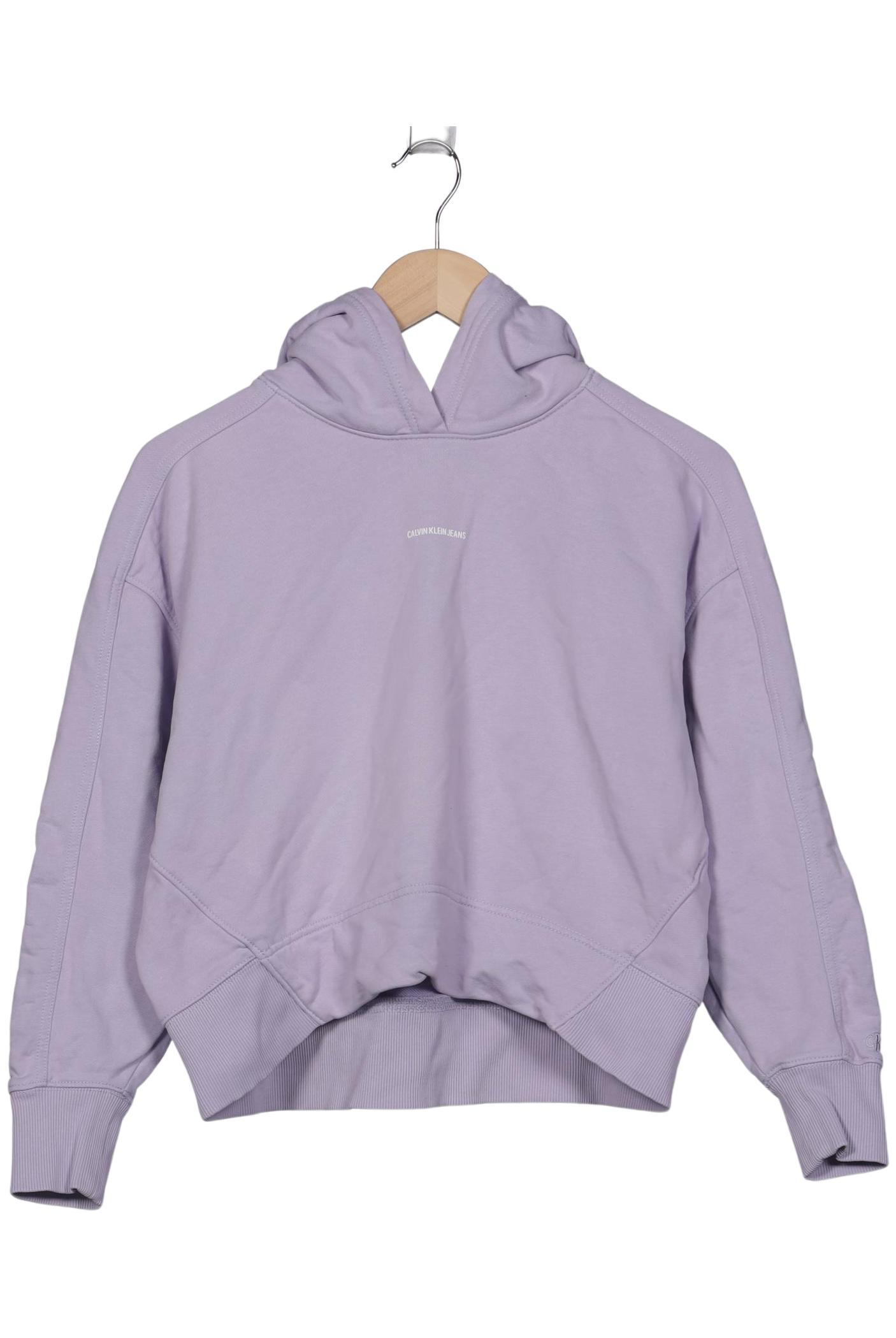

Calvin Klein Jeans Damen Kapuzenpullover, flieder, Gr. 34