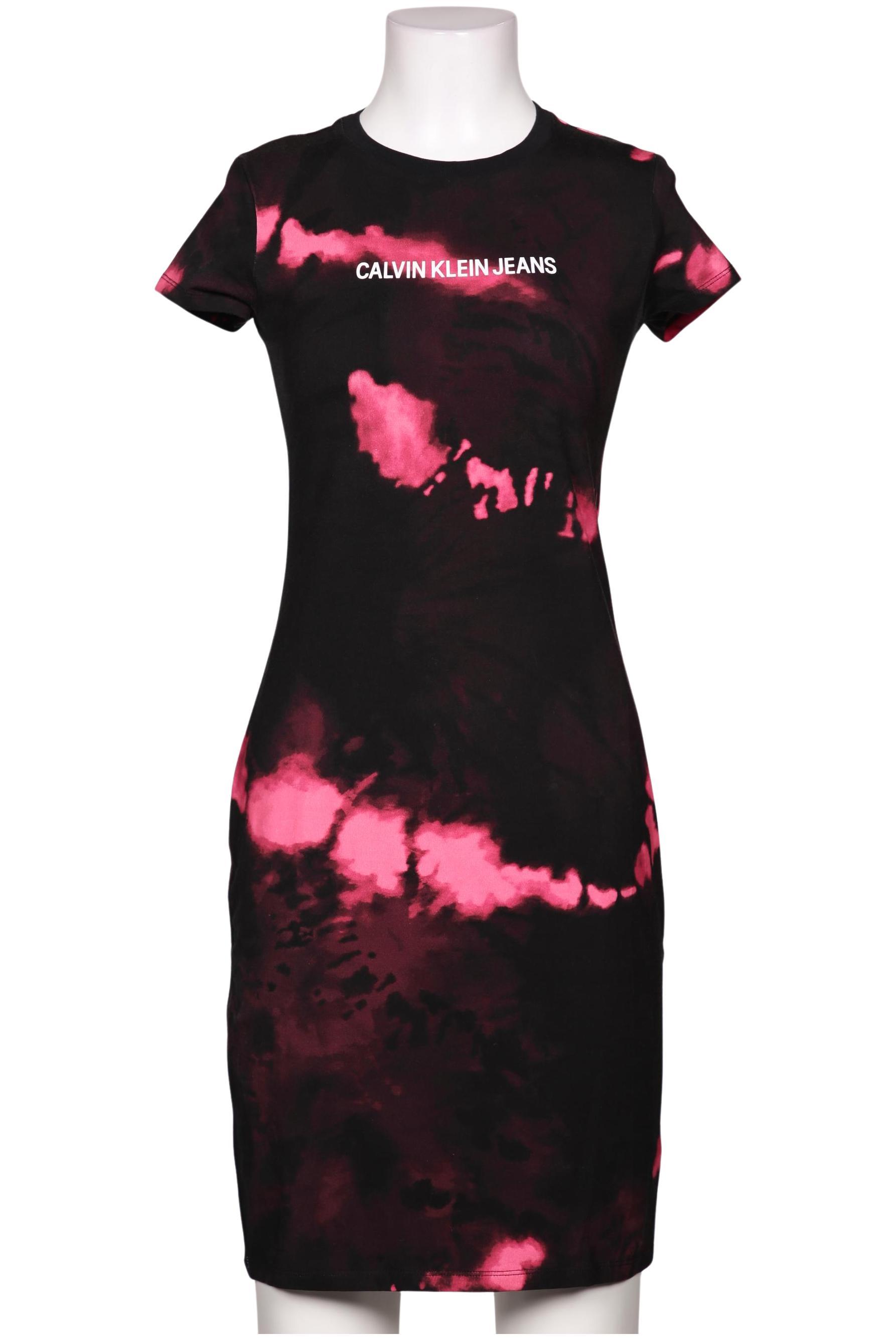 

Calvin Klein Jeans Damen Kleid, schwarz, Gr. 34