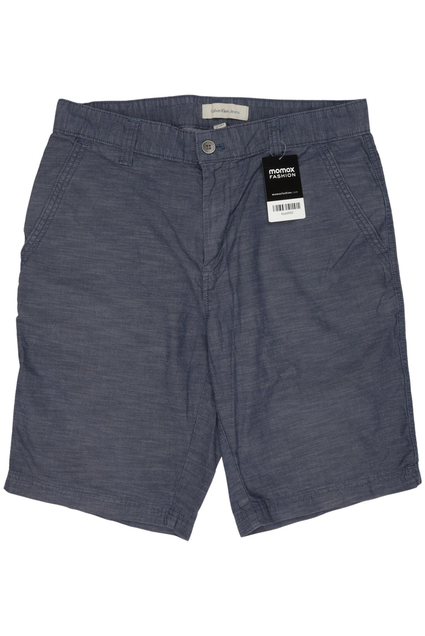 

Calvin Klein Jeans Herren Shorts, marineblau, Gr. 33