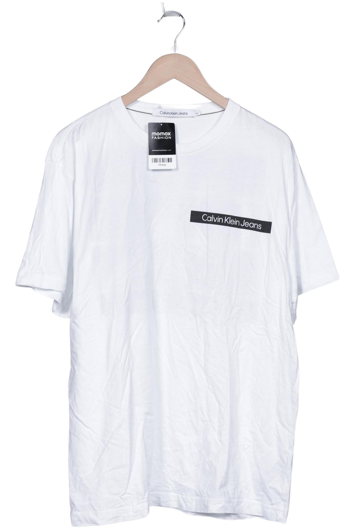 

Calvin Klein Jeans Herren T-Shirt, weiß, Gr. 58