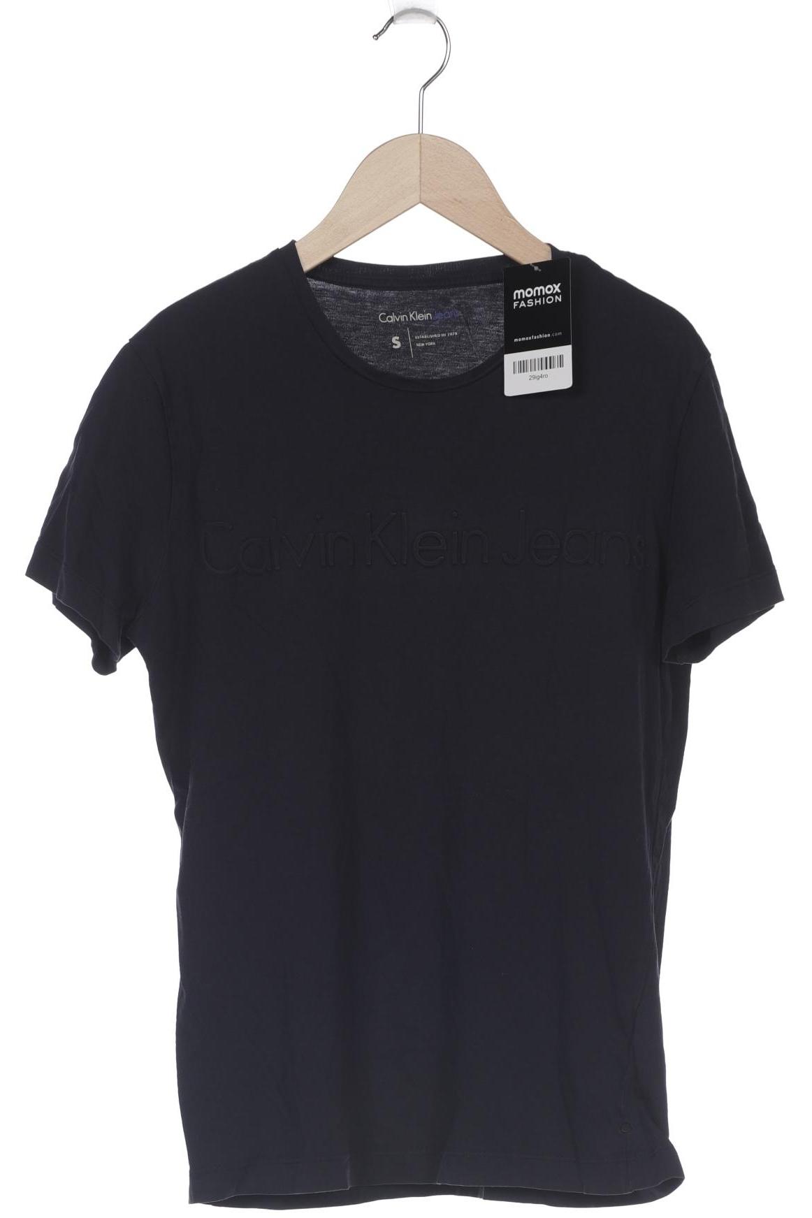 

Calvin Klein Jeans Herren T-Shirt, marineblau, Gr. 46