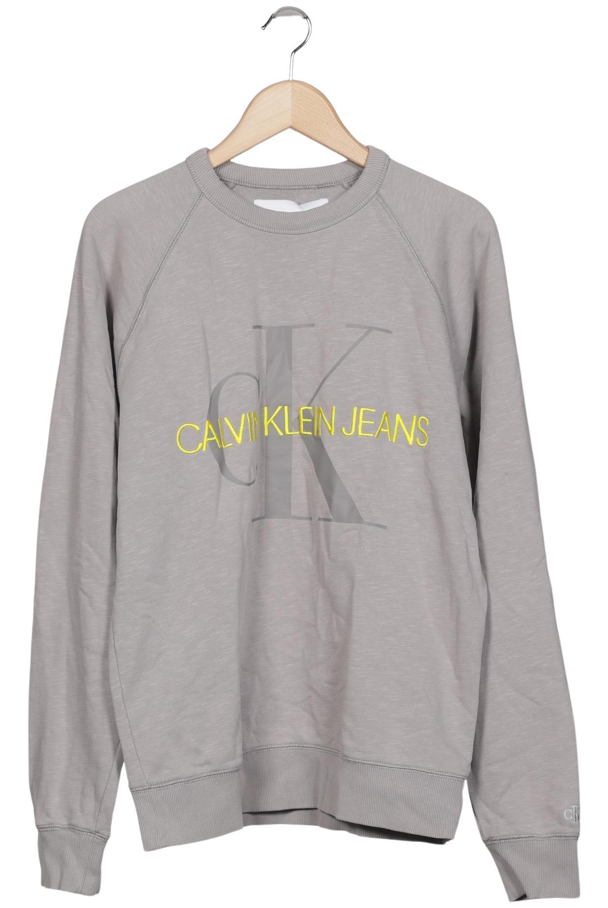 

Calvin Klein Jeans Herren Sweatshirt, grau, Gr. 48