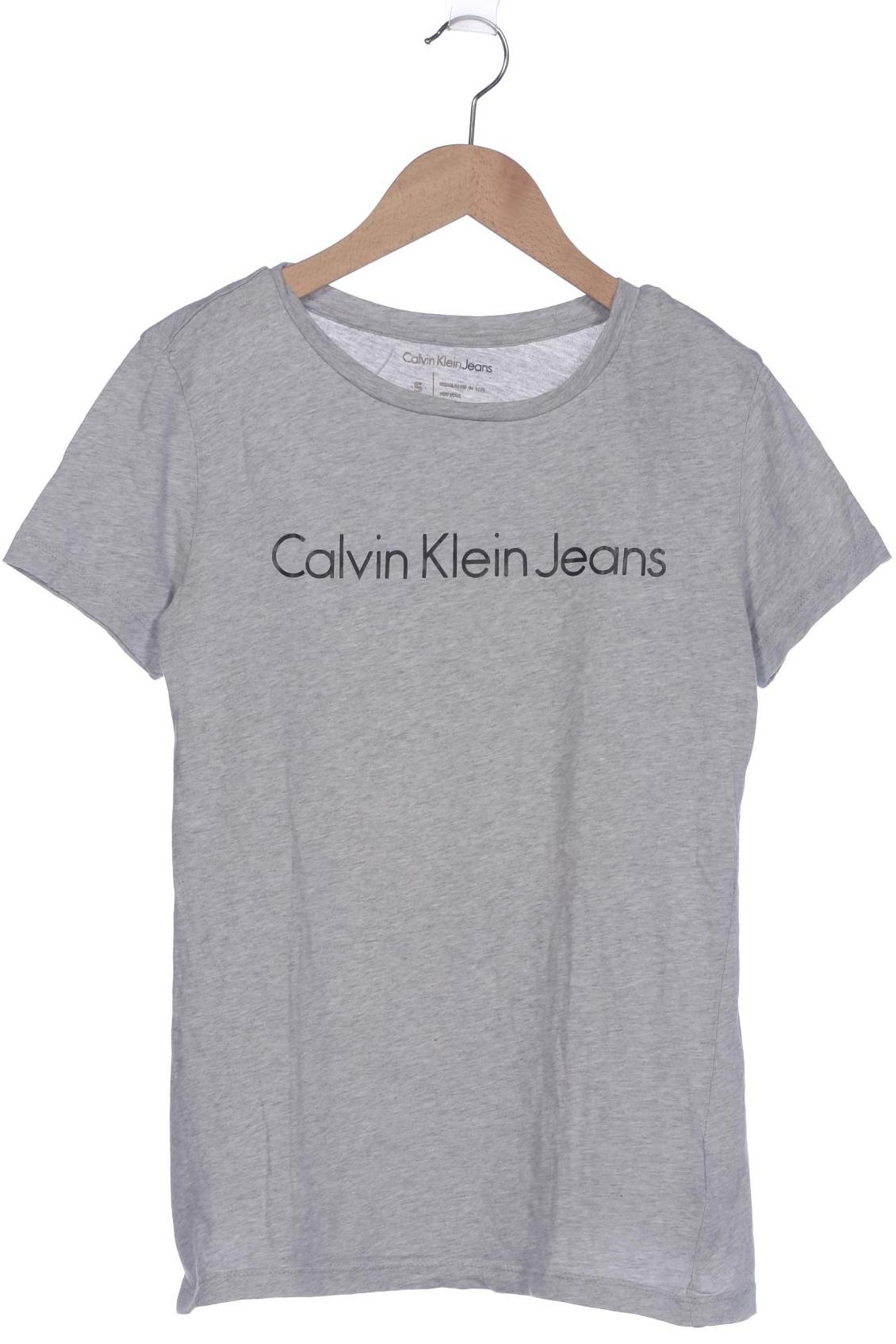 

Calvin Klein Jeans Damen T-Shirt, grau