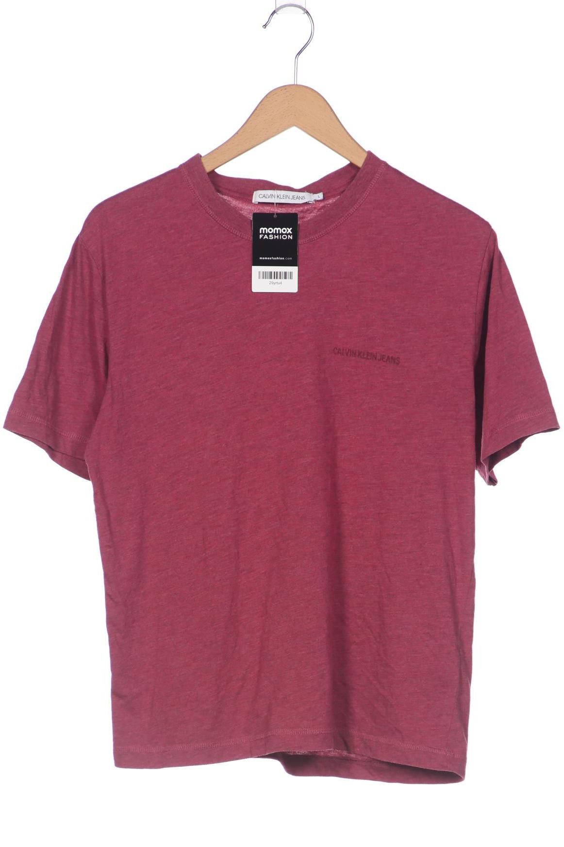 

Calvin Klein Jeans Herren T-Shirt, pink, Gr. 52