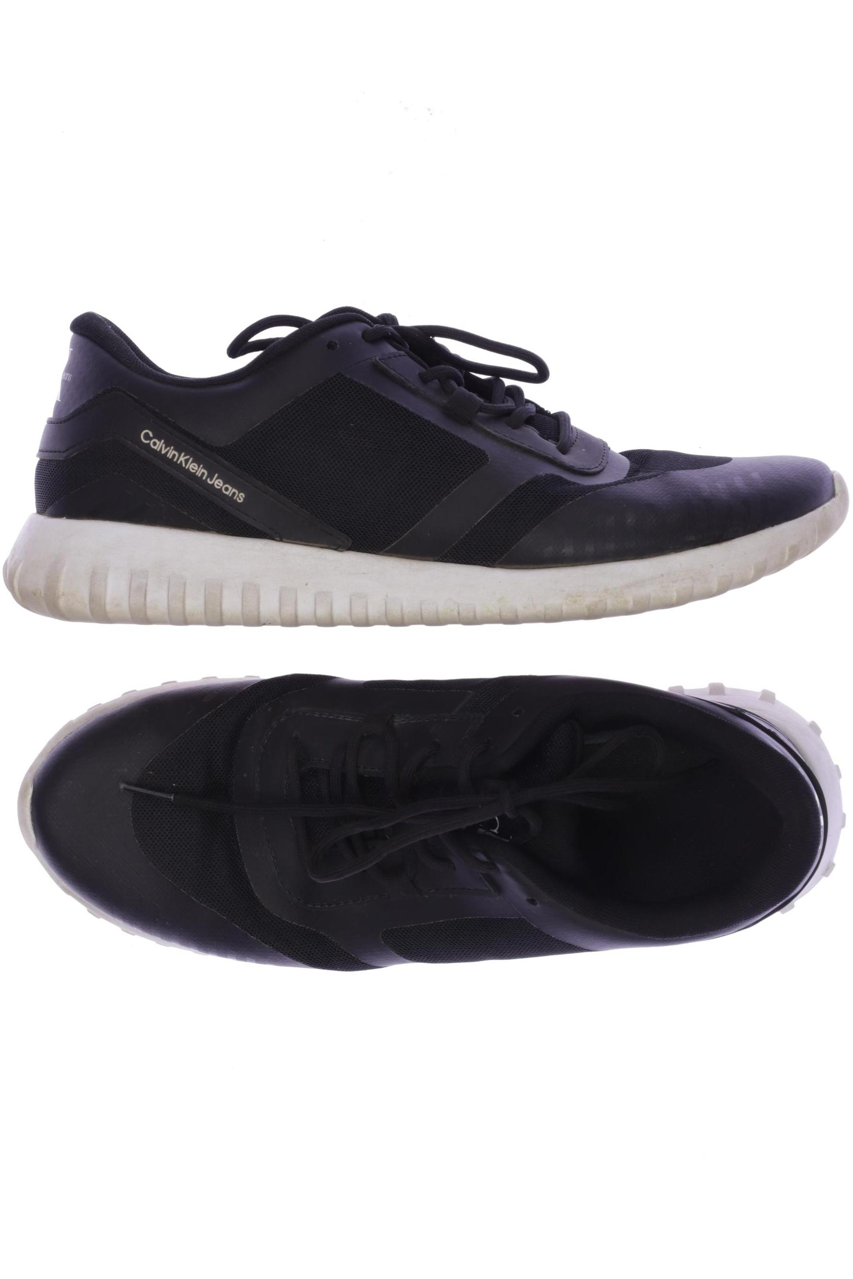 

Calvin Klein Jeans Herren Sneakers, schwarz, Gr. 43