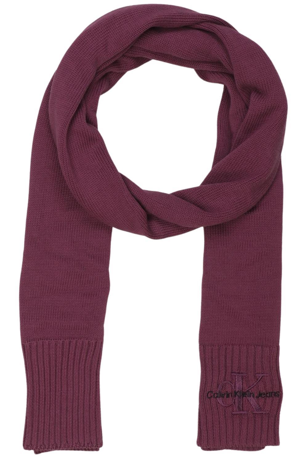 

Calvin Klein Jeans Damen Schal, bordeaux, Gr.