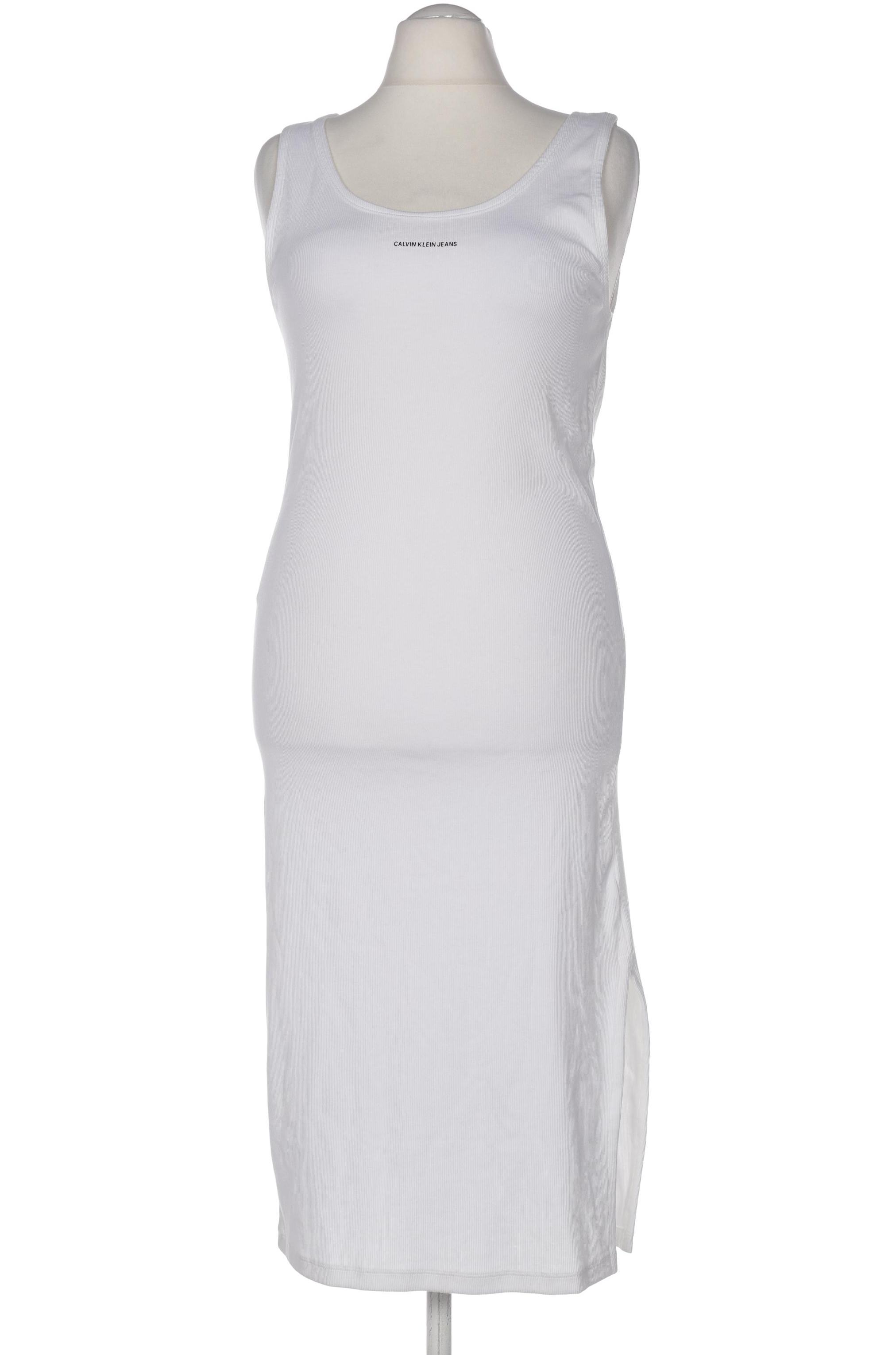 

Calvin Klein Jeans Damen Kleid, cremeweiß