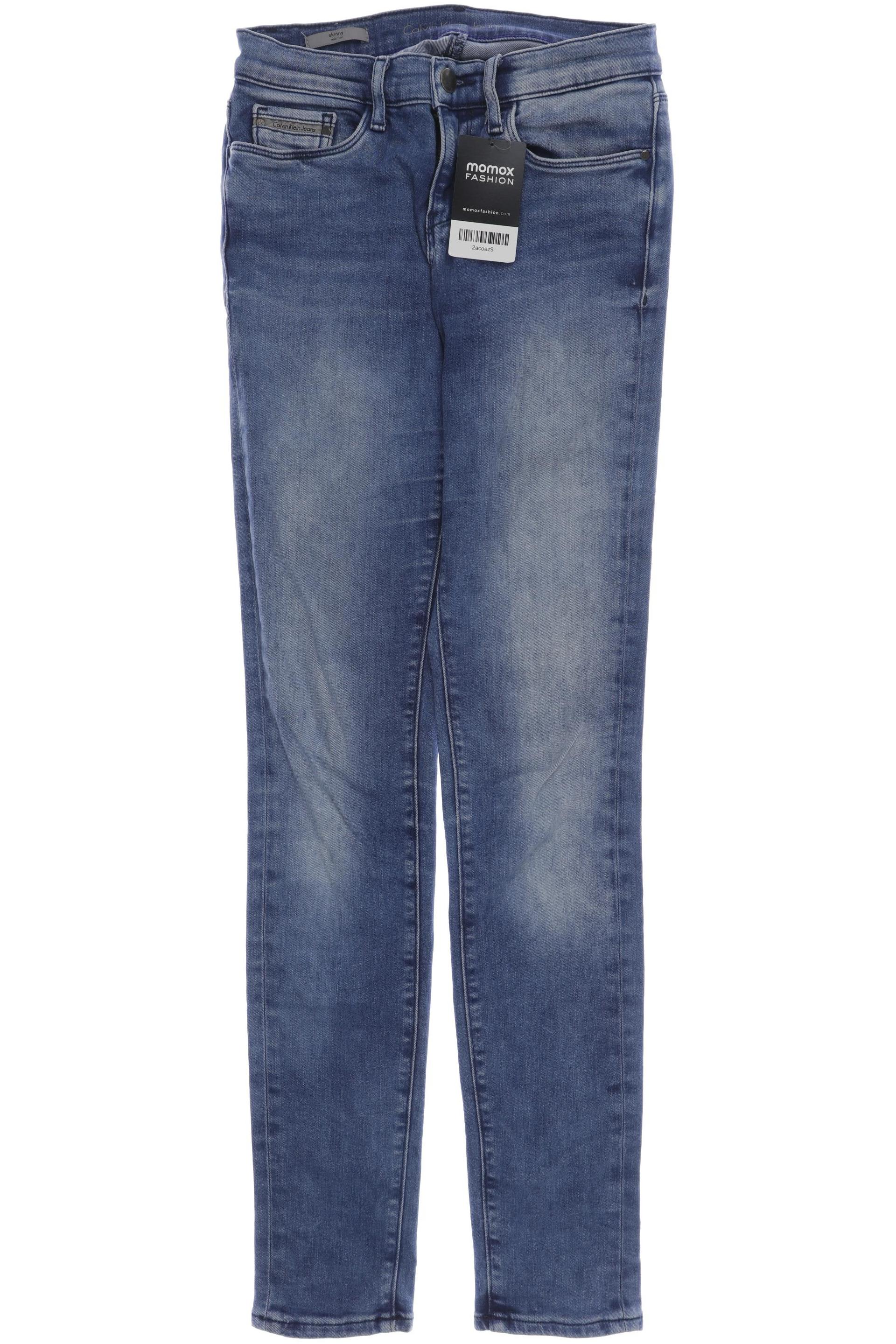 

Calvin Klein Jeans Damen Jeans, blau