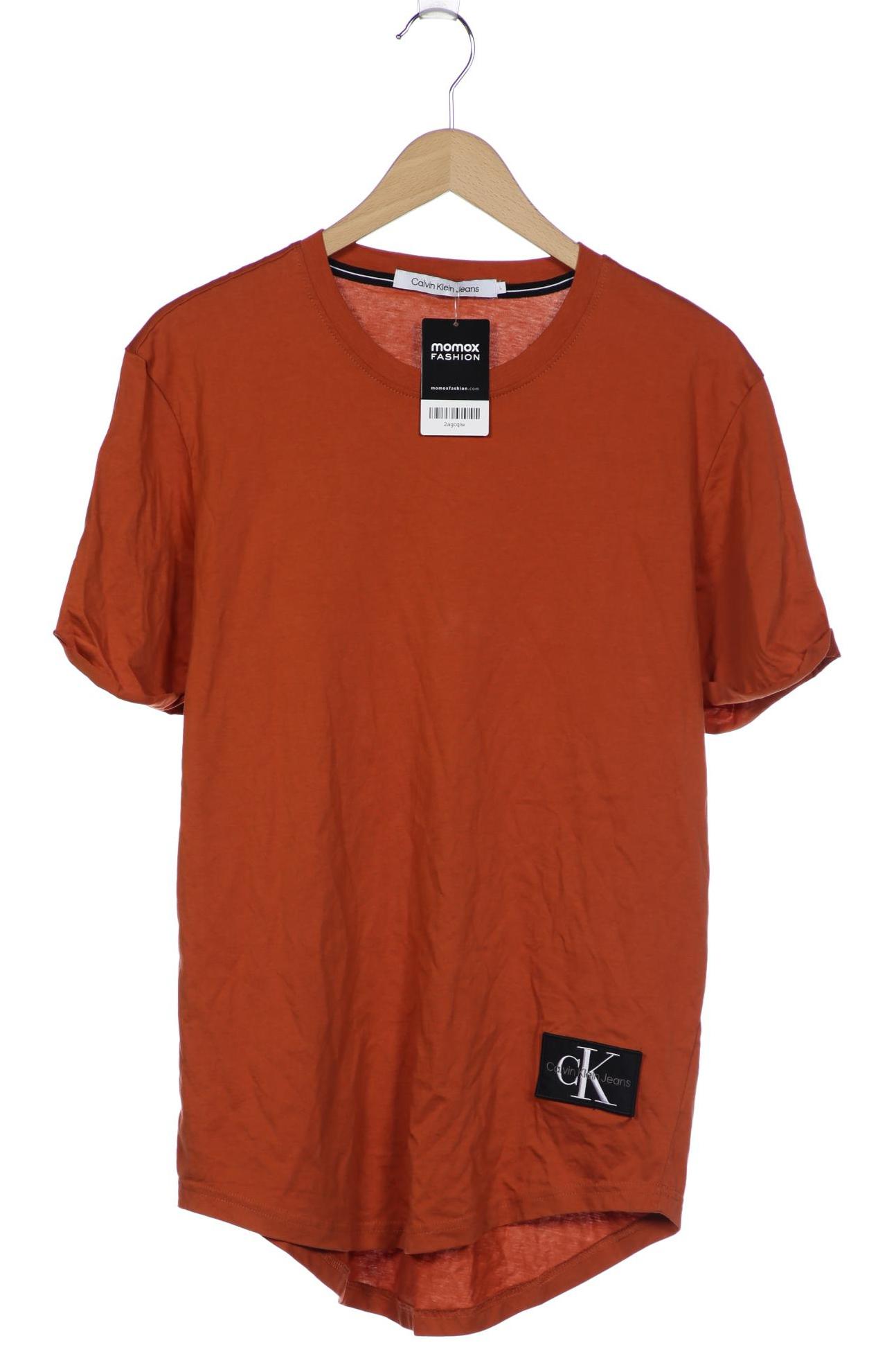 

Calvin Klein Jeans Herren T-Shirt, orange