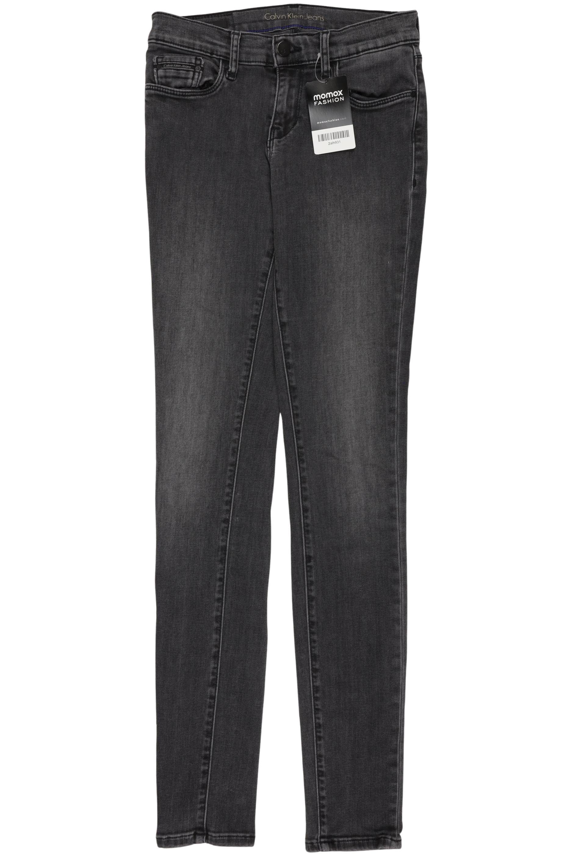 

Calvin Klein Jeans Damen Jeans, grau, Gr. 26