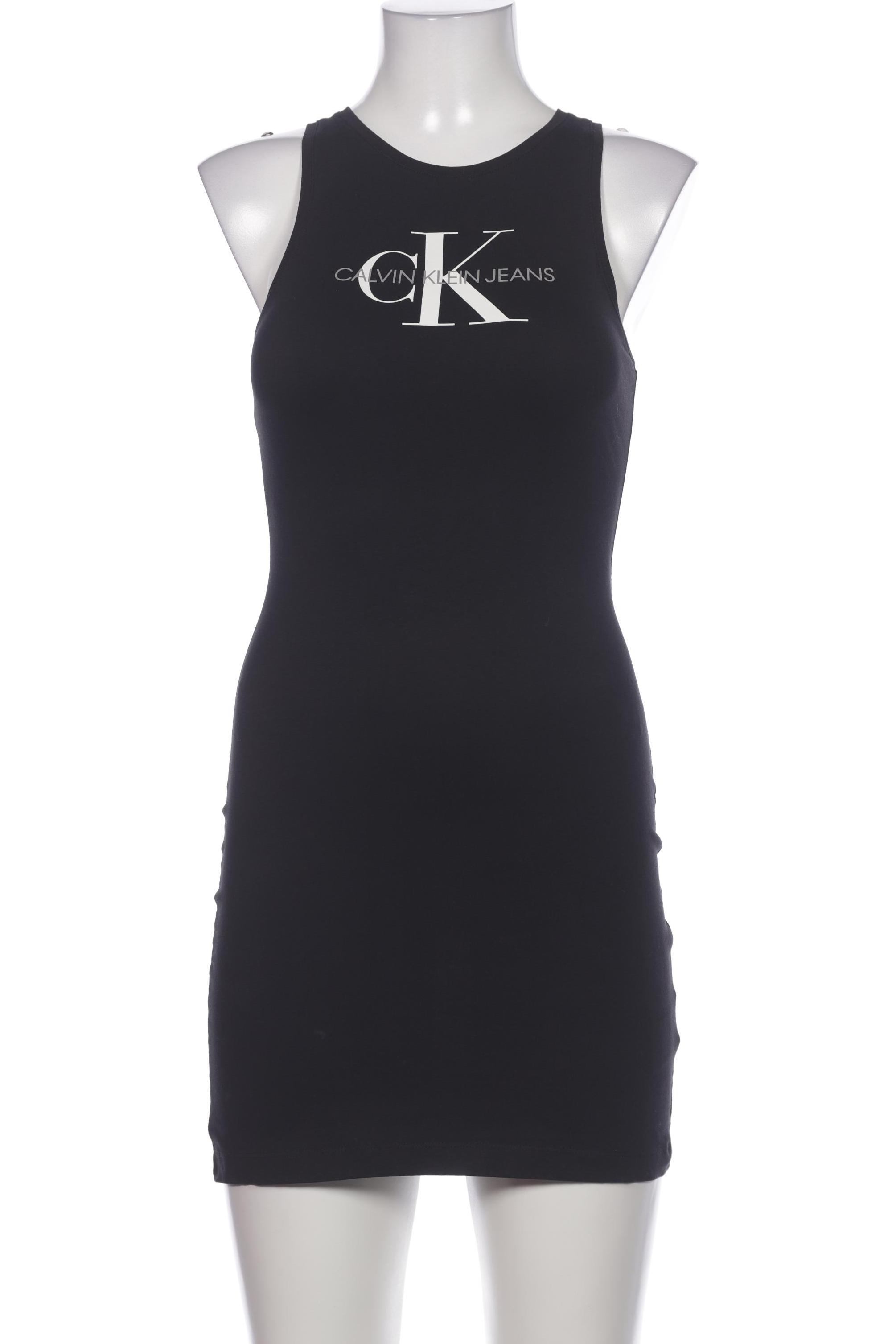 

Calvin Klein Jeans Damen Kleid, schwarz, Gr. 34