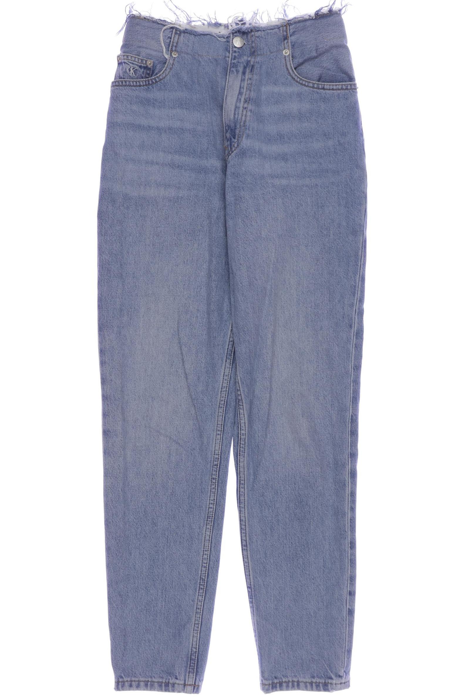 

Calvin Klein Jeans Damen Jeans, blau, Gr. 25