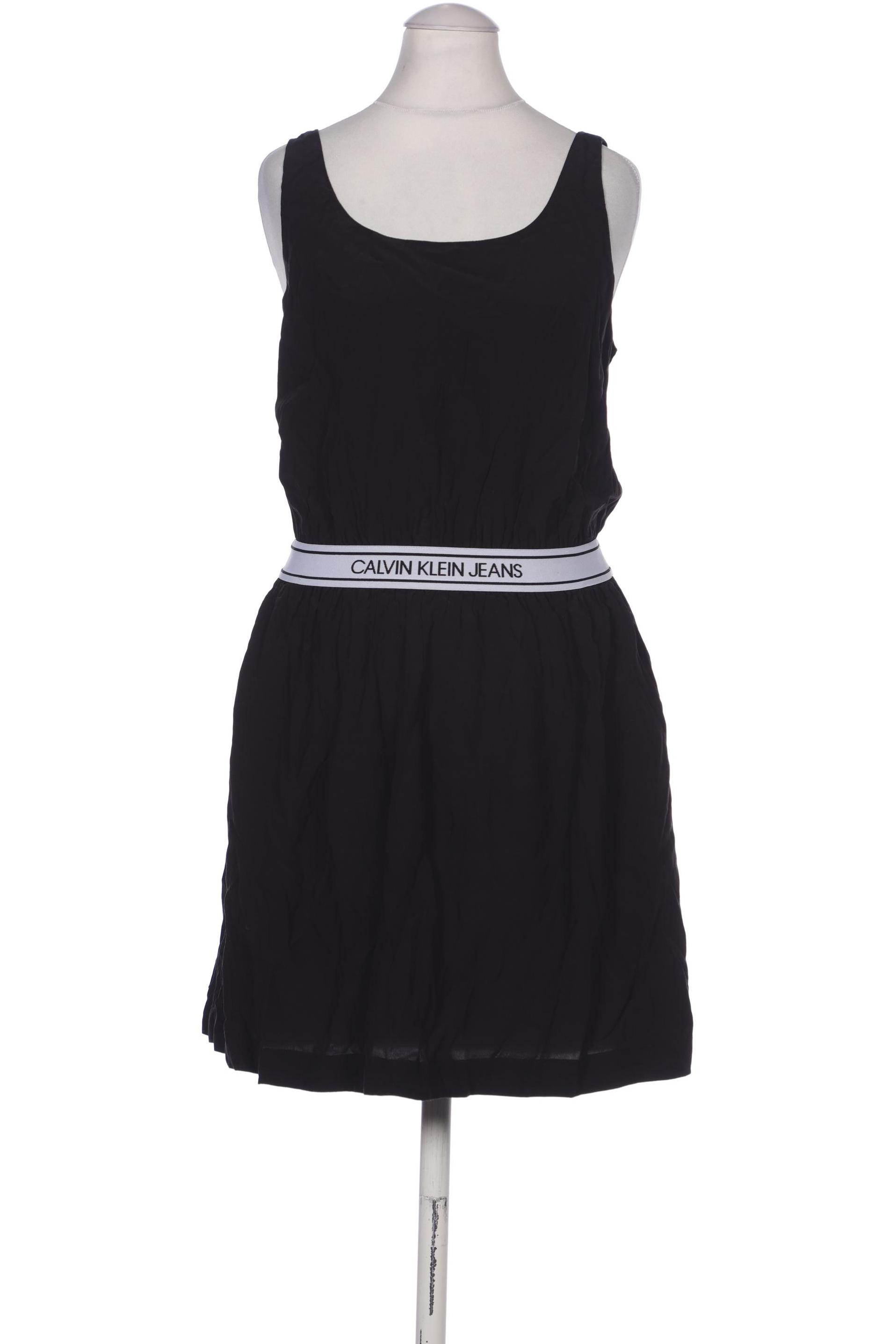 

Calvin Klein Jeans Damen Kleid, schwarz, Gr. 36
