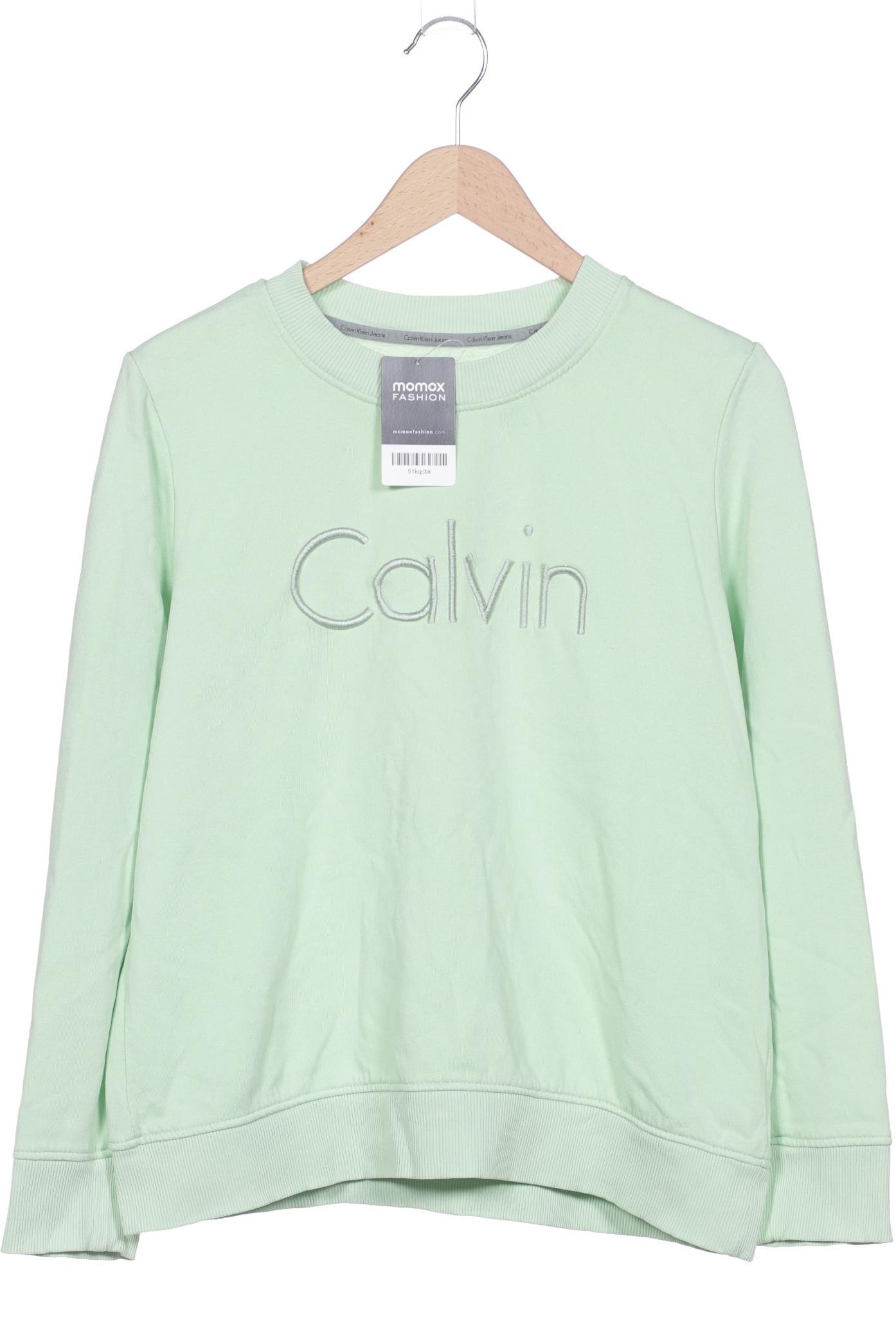 

Calvin Klein Jeans Damen Sweatshirt, hellgrün, Gr. 42