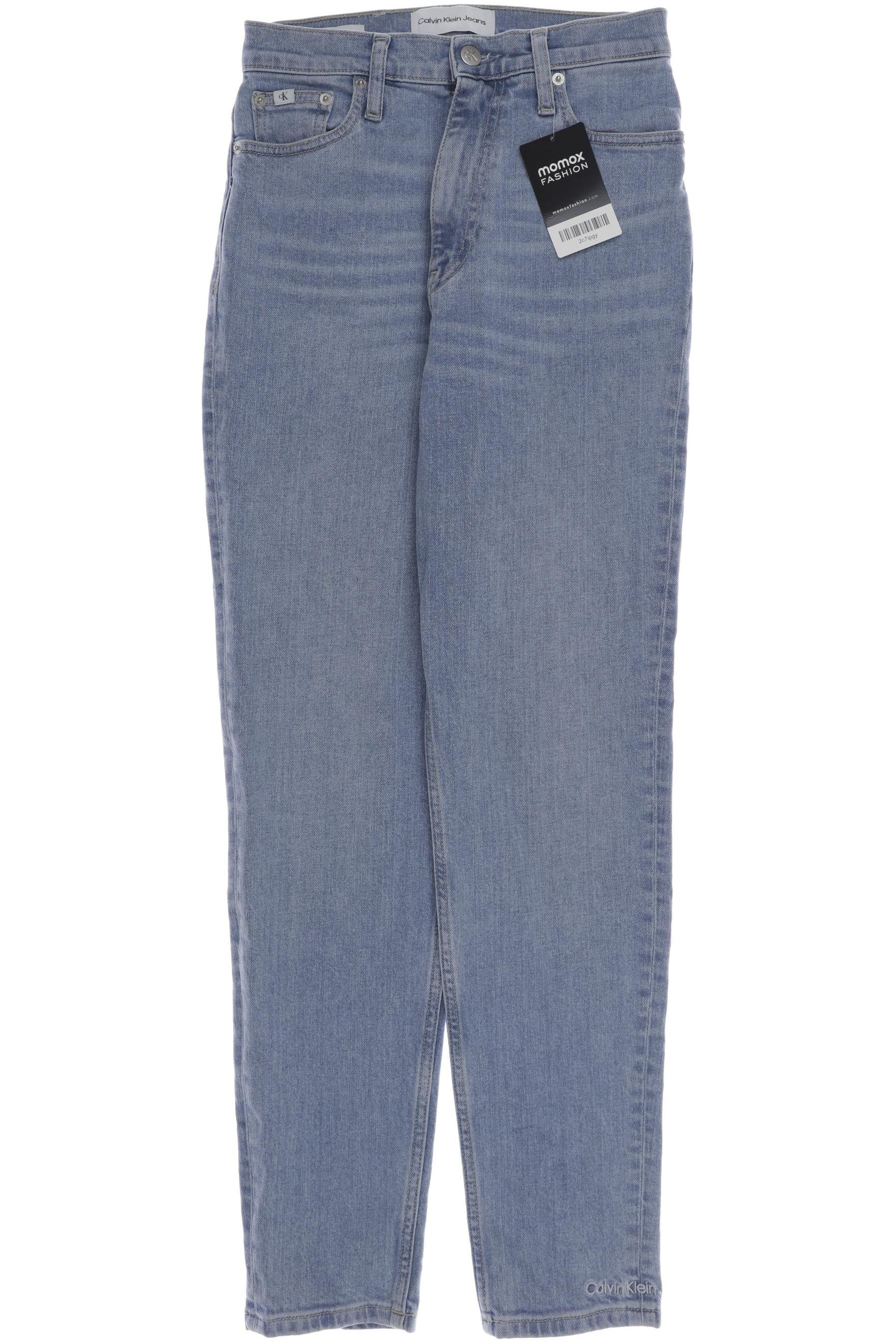 

Calvin Klein Jeans Damen Jeans, blau