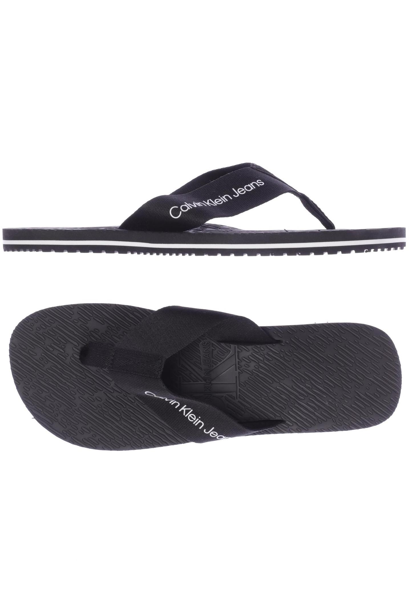 

Calvin Klein Jeans Herren Sandale, schwarz