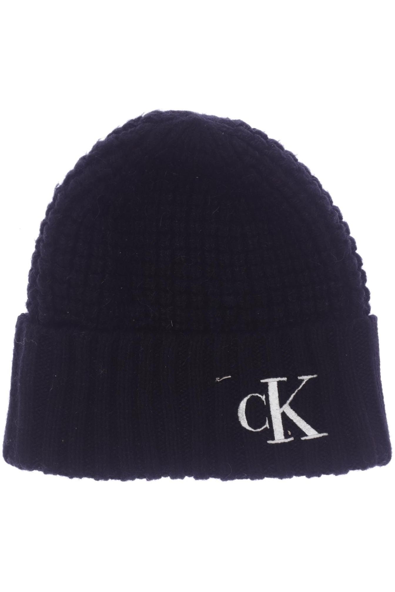

Calvin Klein Jeans Damen Hut/Mütze, schwarz, Gr. uni
