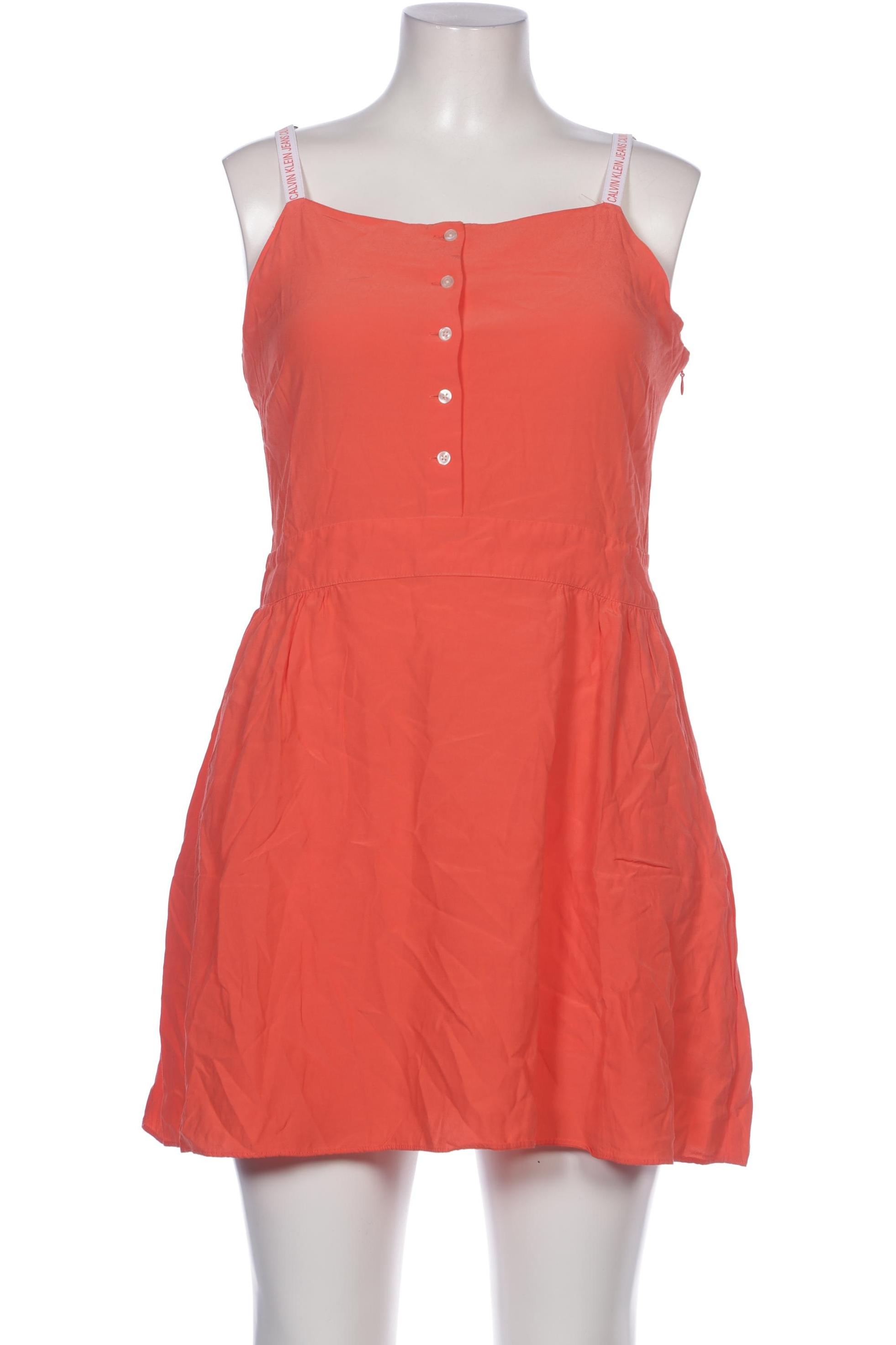 

Calvin Klein Jeans Damen Kleid, orange, Gr. 44