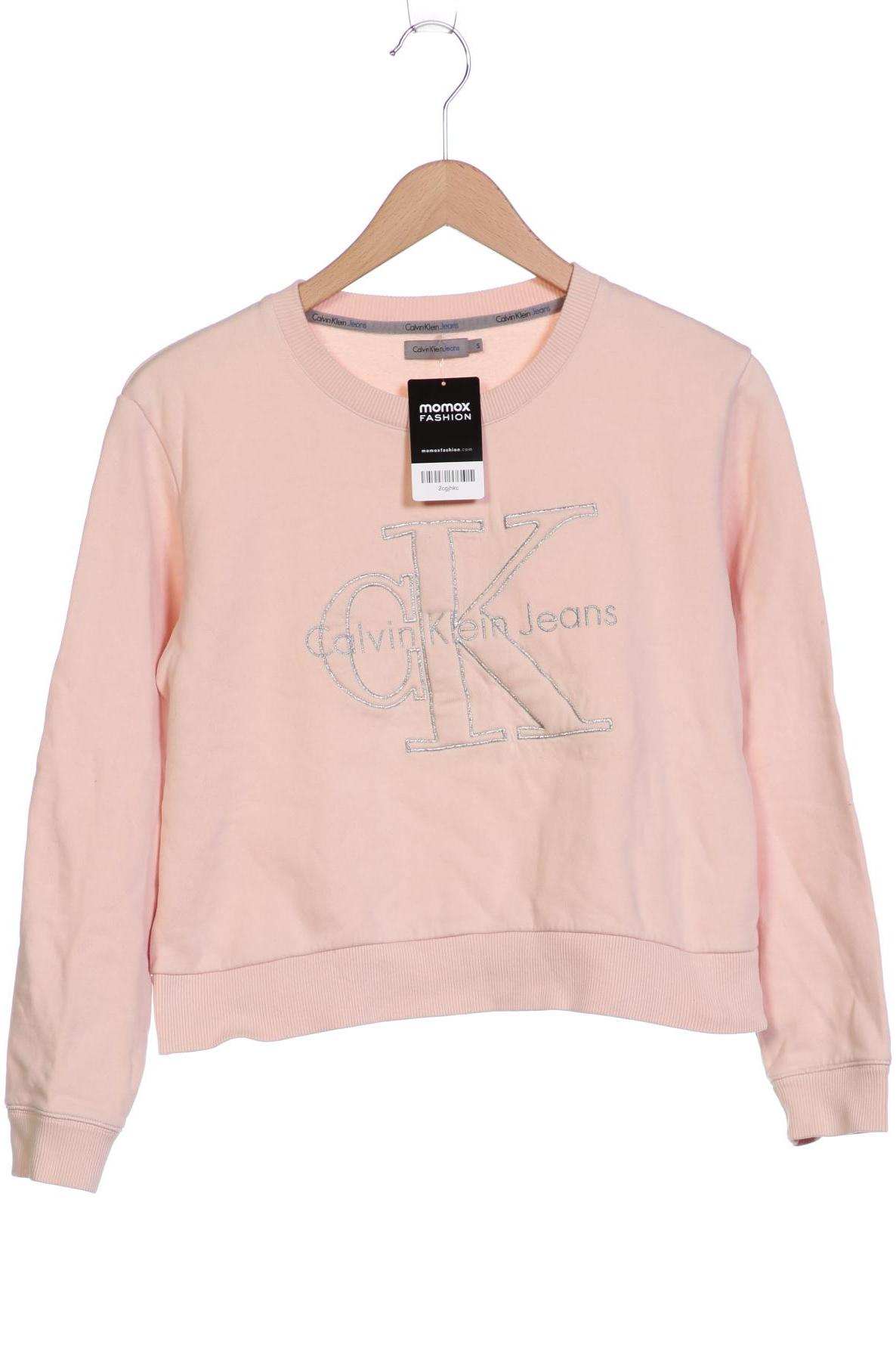 

Calvin Klein Jeans Damen Kapuzenpullover, pink