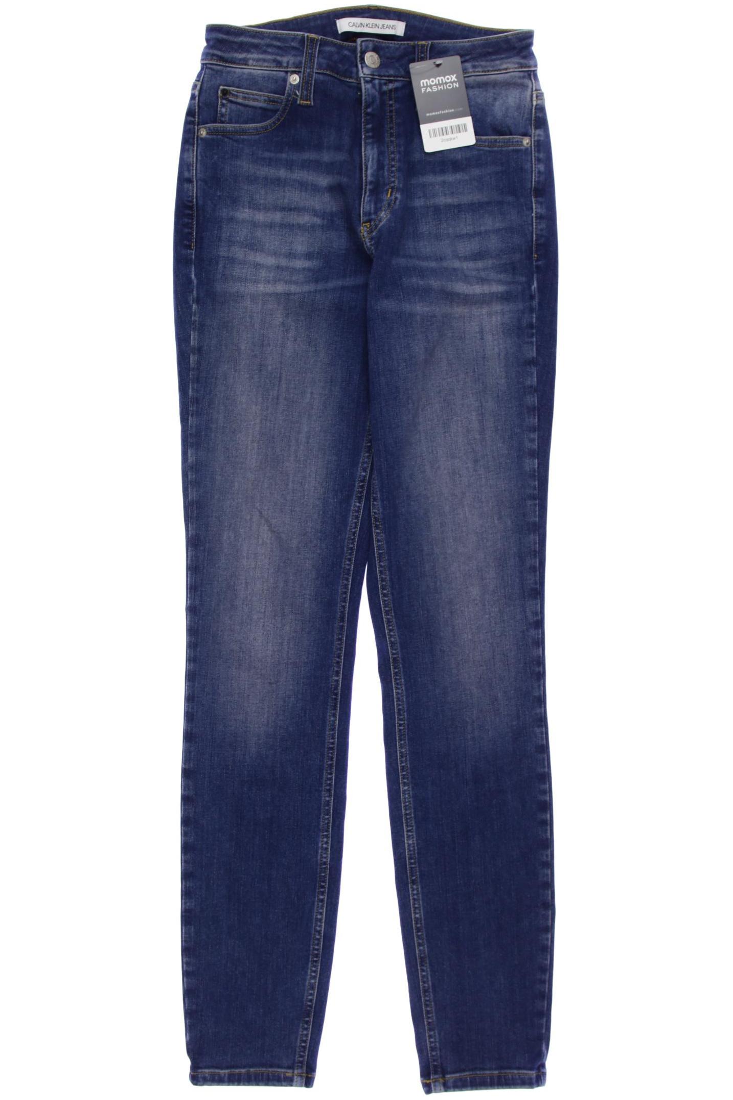 

Calvin Klein Jeans Damen Jeans, blau, Gr. 27