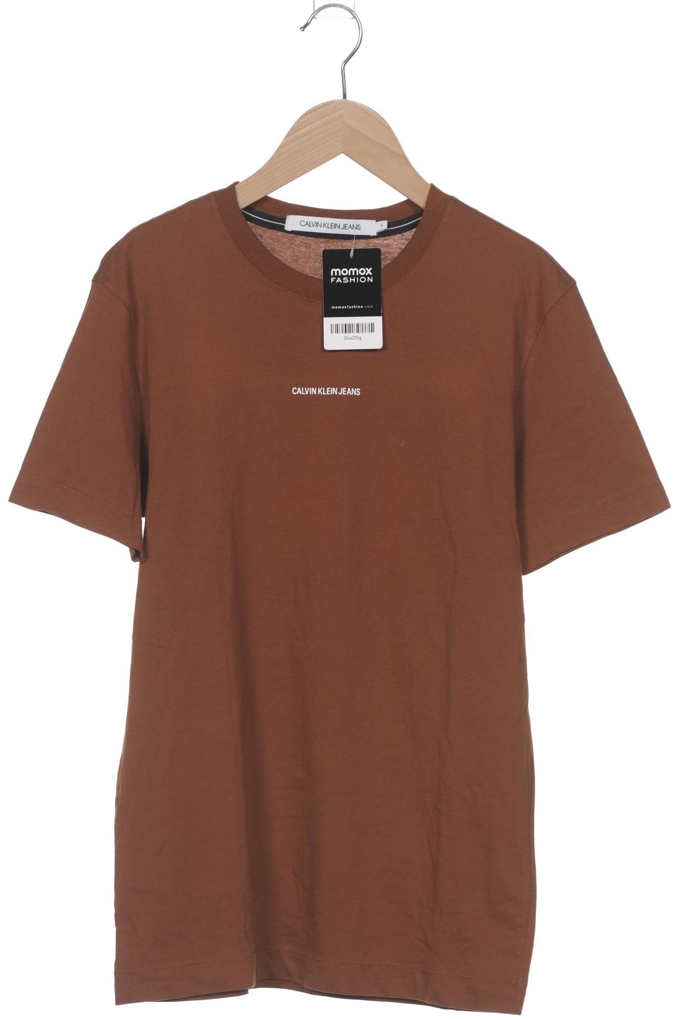 

Calvin Klein Jeans Herren T-Shirt, braun, Gr. 46