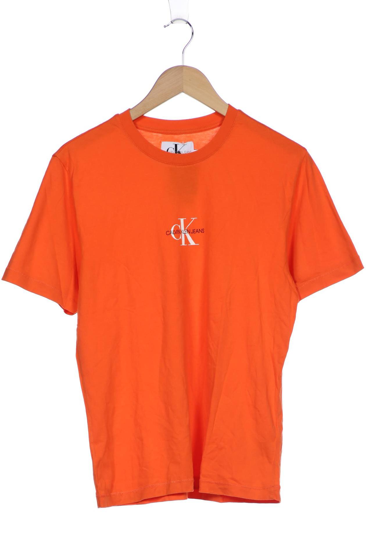 

Calvin Klein Jeans Herren T-Shirt, orange