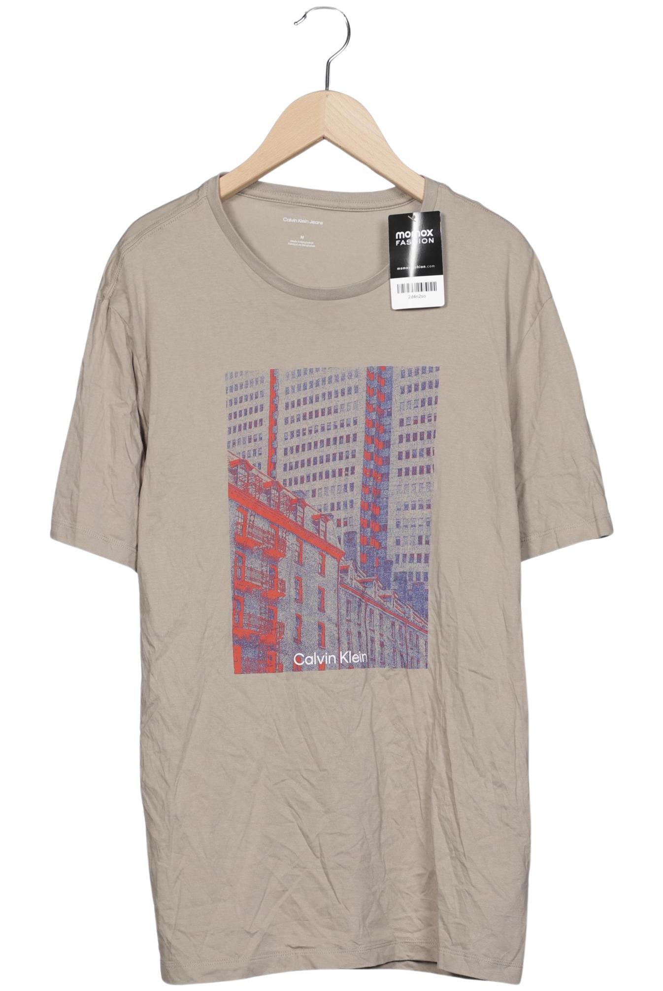 

Calvin Klein Jeans Herren T-Shirt, beige, Gr. 48