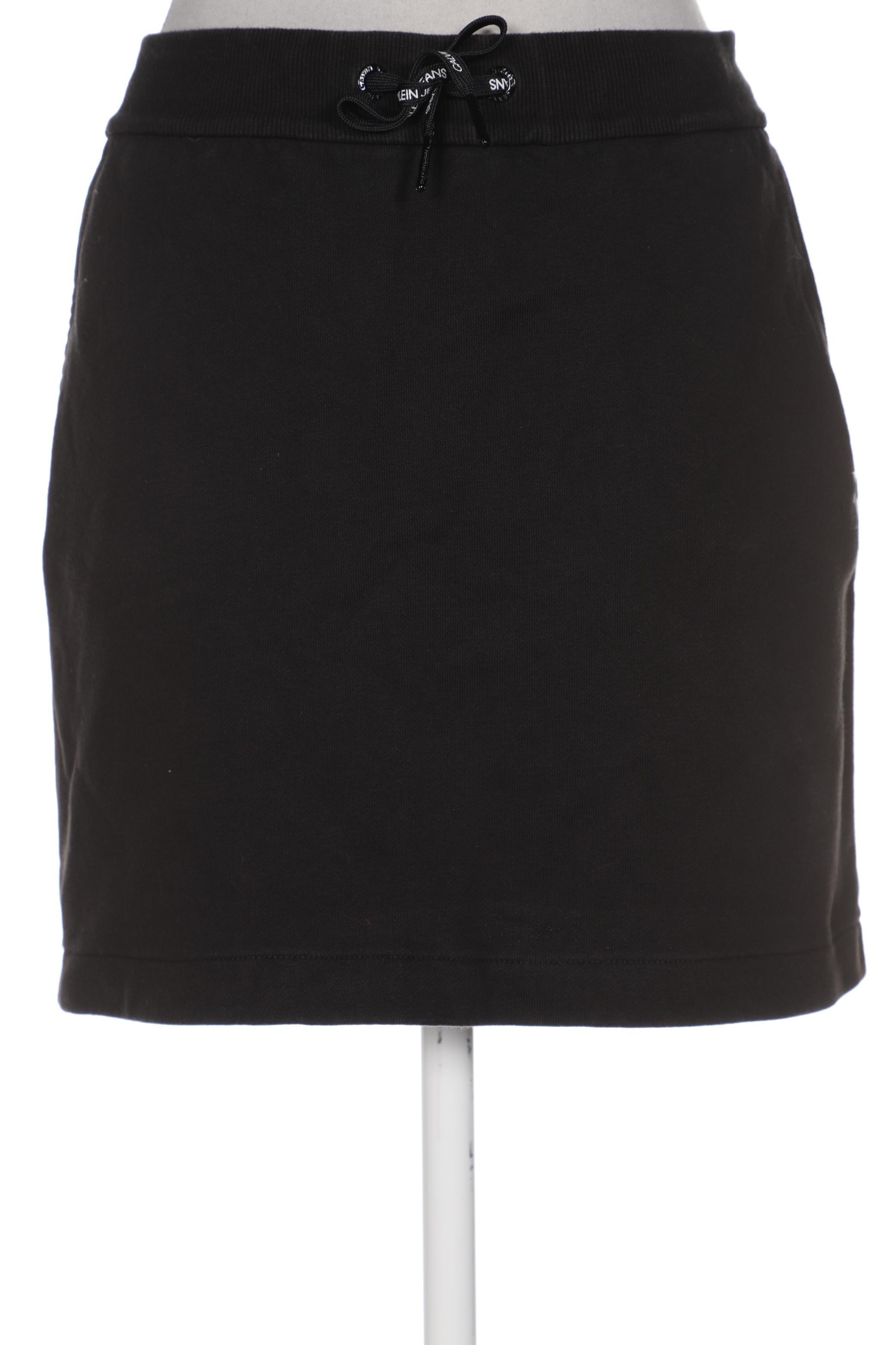 

Calvin Klein Jeans Damen Rock, schwarz, Gr. 38