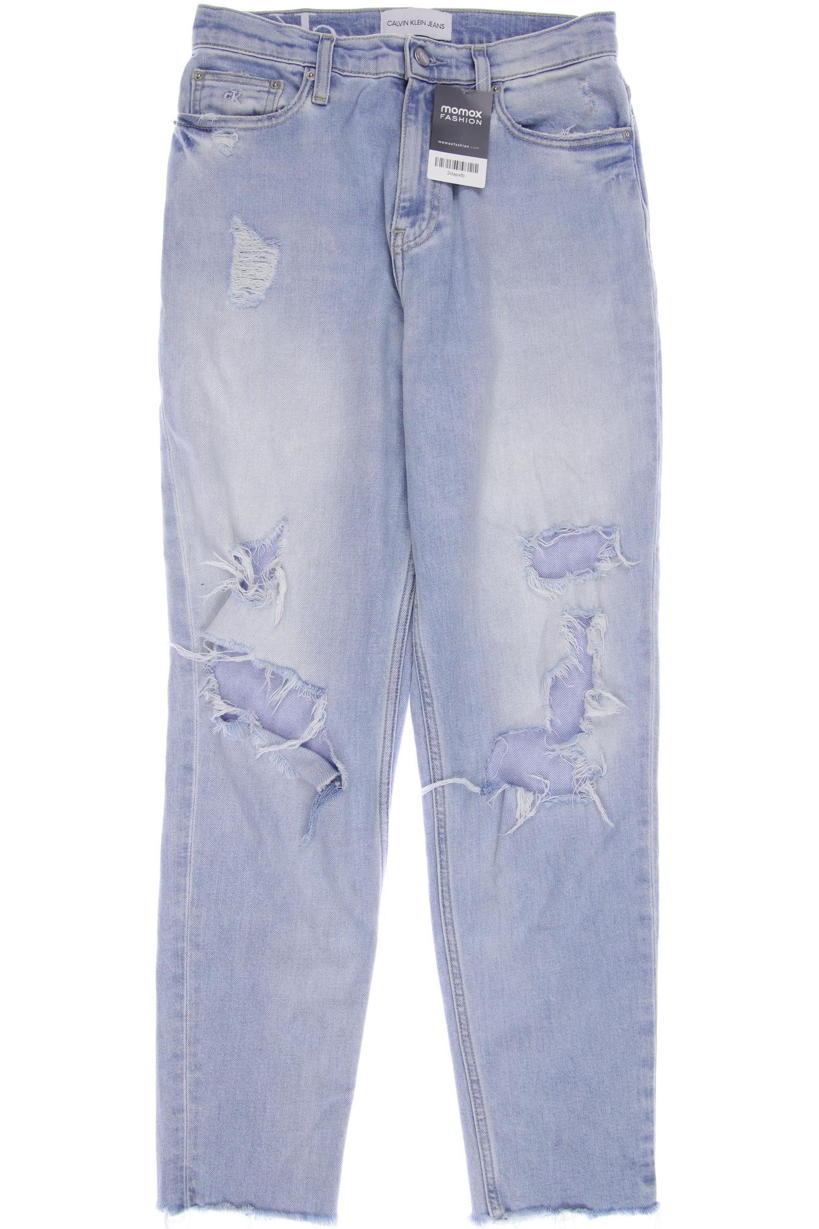 

Calvin Klein Jeans Damen Jeans, hellblau