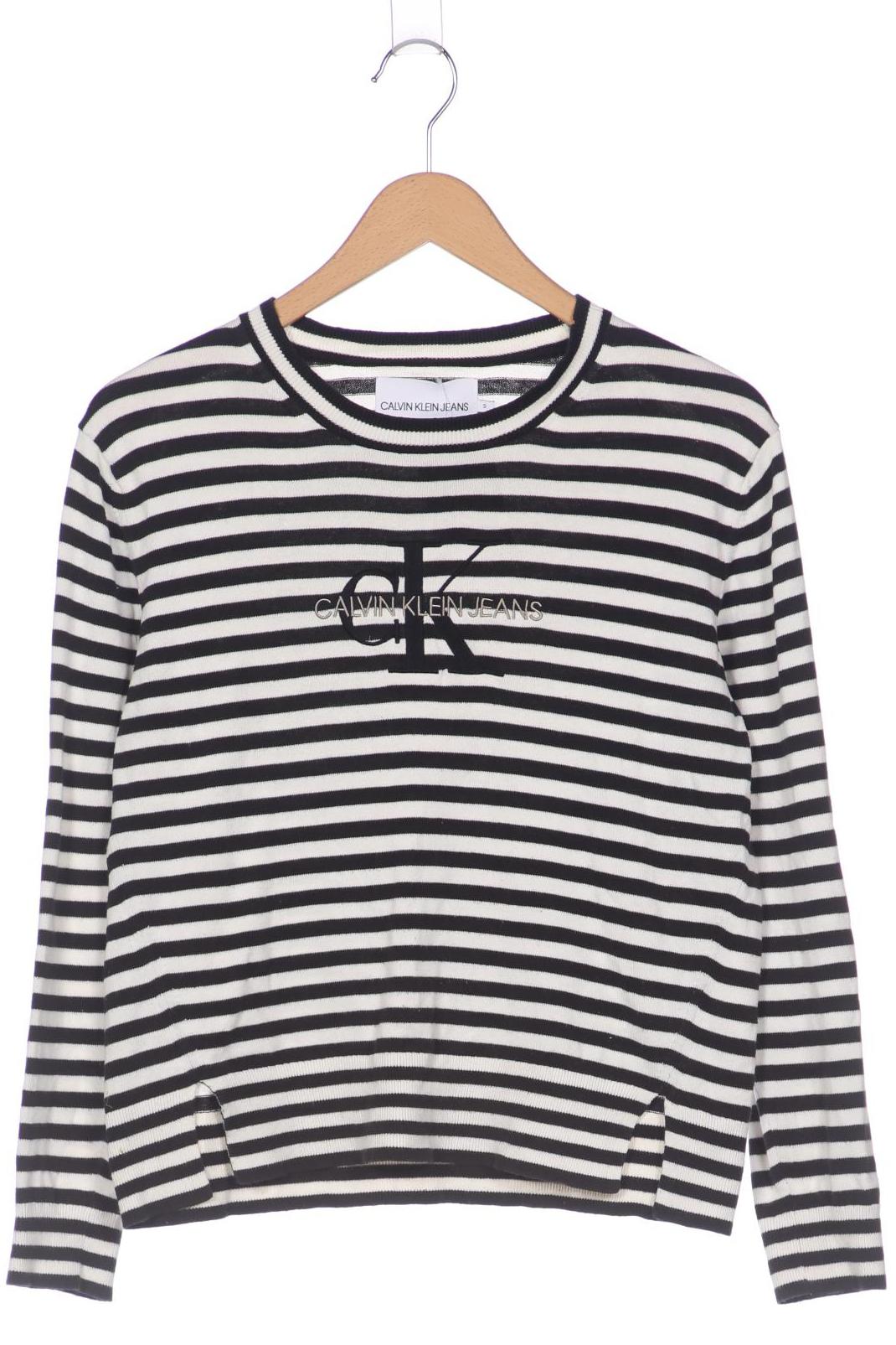 

Calvin Klein Jeans Damen Pullover, schwarz, Gr. 36