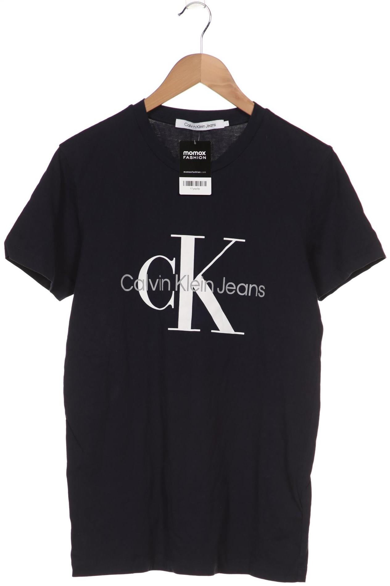 

Calvin Klein Jeans Herren T-Shirt, marineblau, Gr. 52