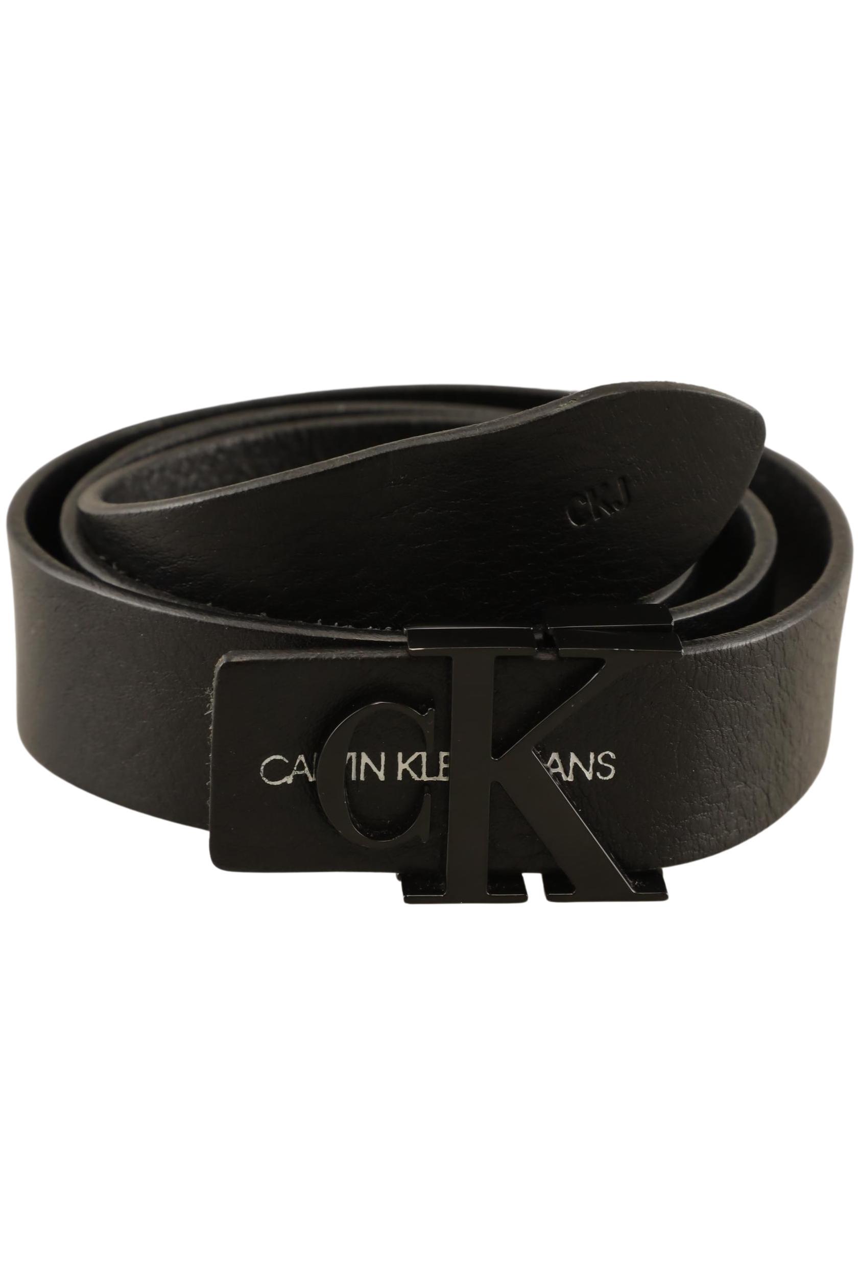 

Calvin Klein Jeans Damen Gürtel, schwarz, Gr. 80