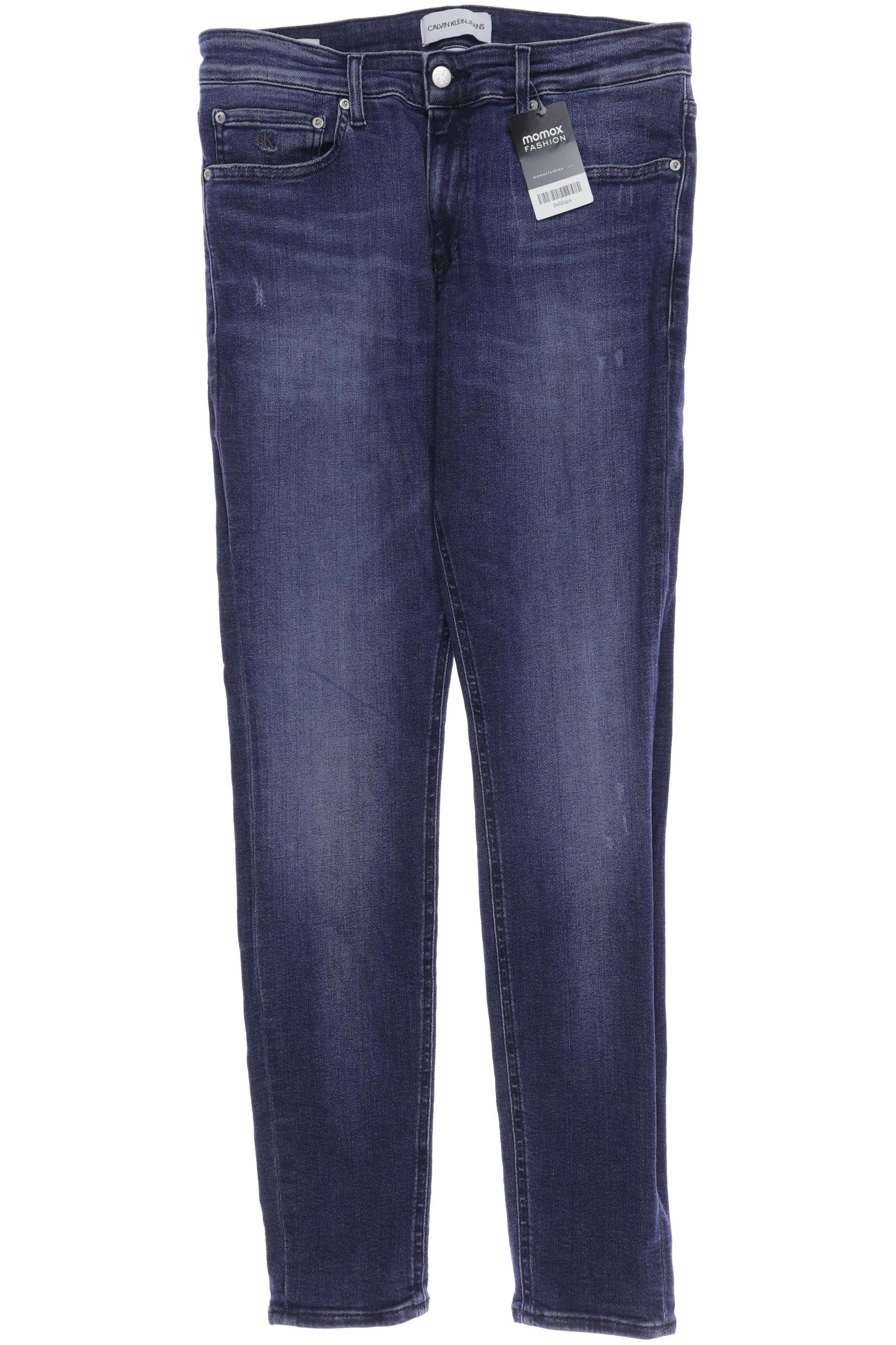 

Calvin Klein Jeans Damen Jeans, blau, Gr. 34