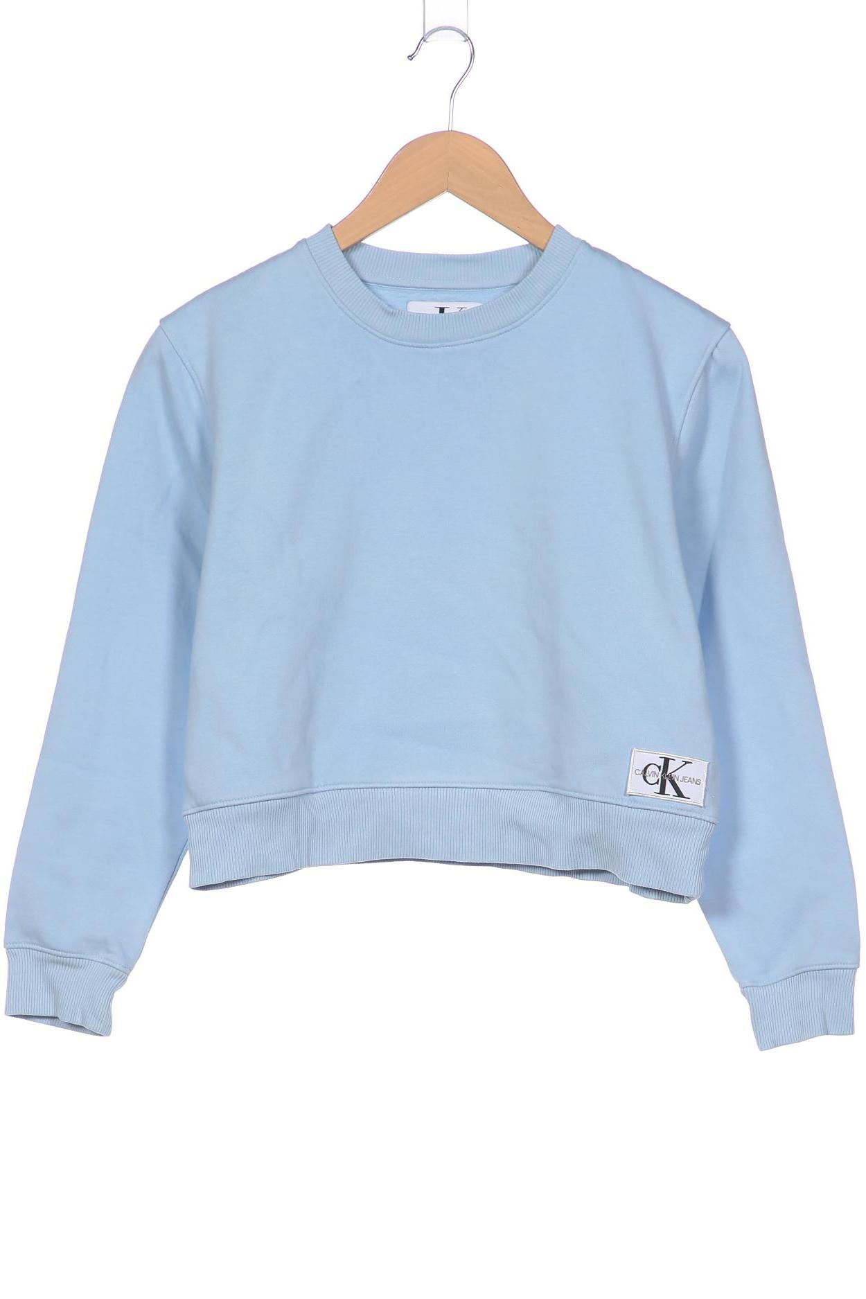 

Calvin Klein Jeans Damen Sweatshirt, hellblau, Gr. 34